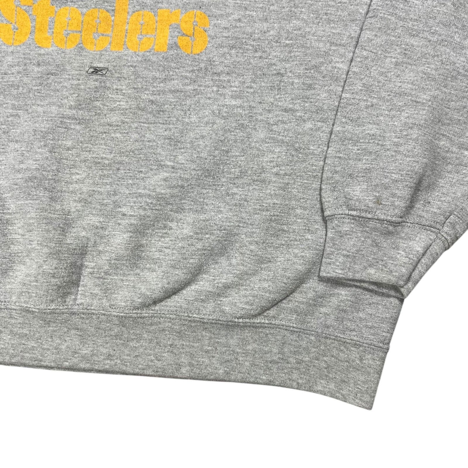 NFL 2011 Pittsburgh Steelers Super Bowl XLV NFL crewneck (M) Size US M / EU 48-50 / 2 - 3 Thumbnail