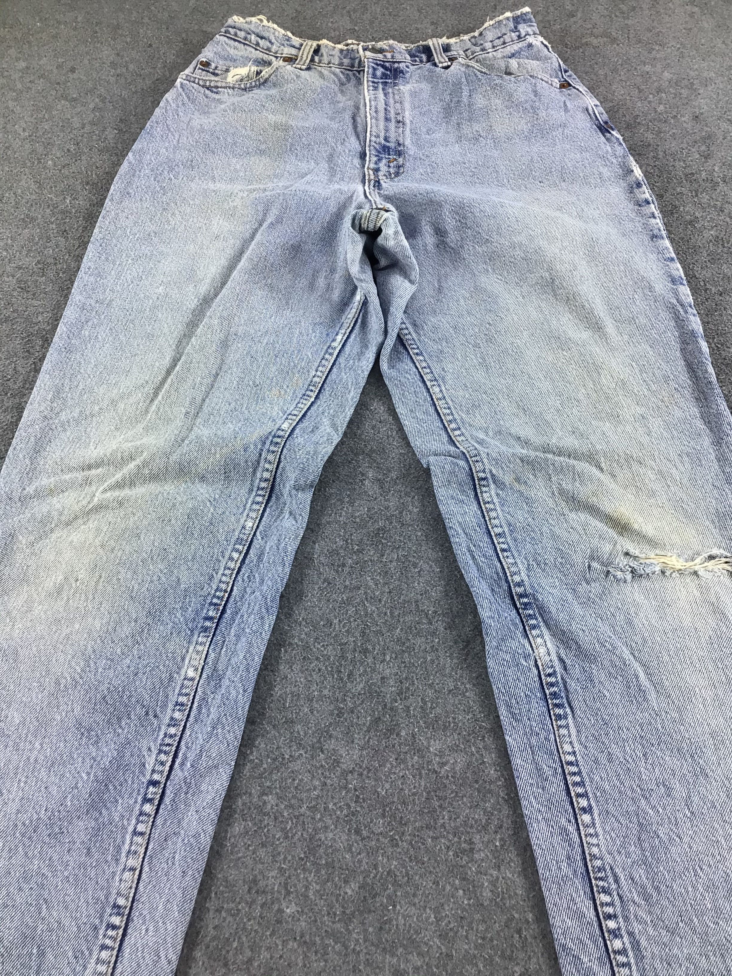 Levi's 90s Vintage Levis 506 Jeans-J762 Size US 29 - 3 Thumbnail