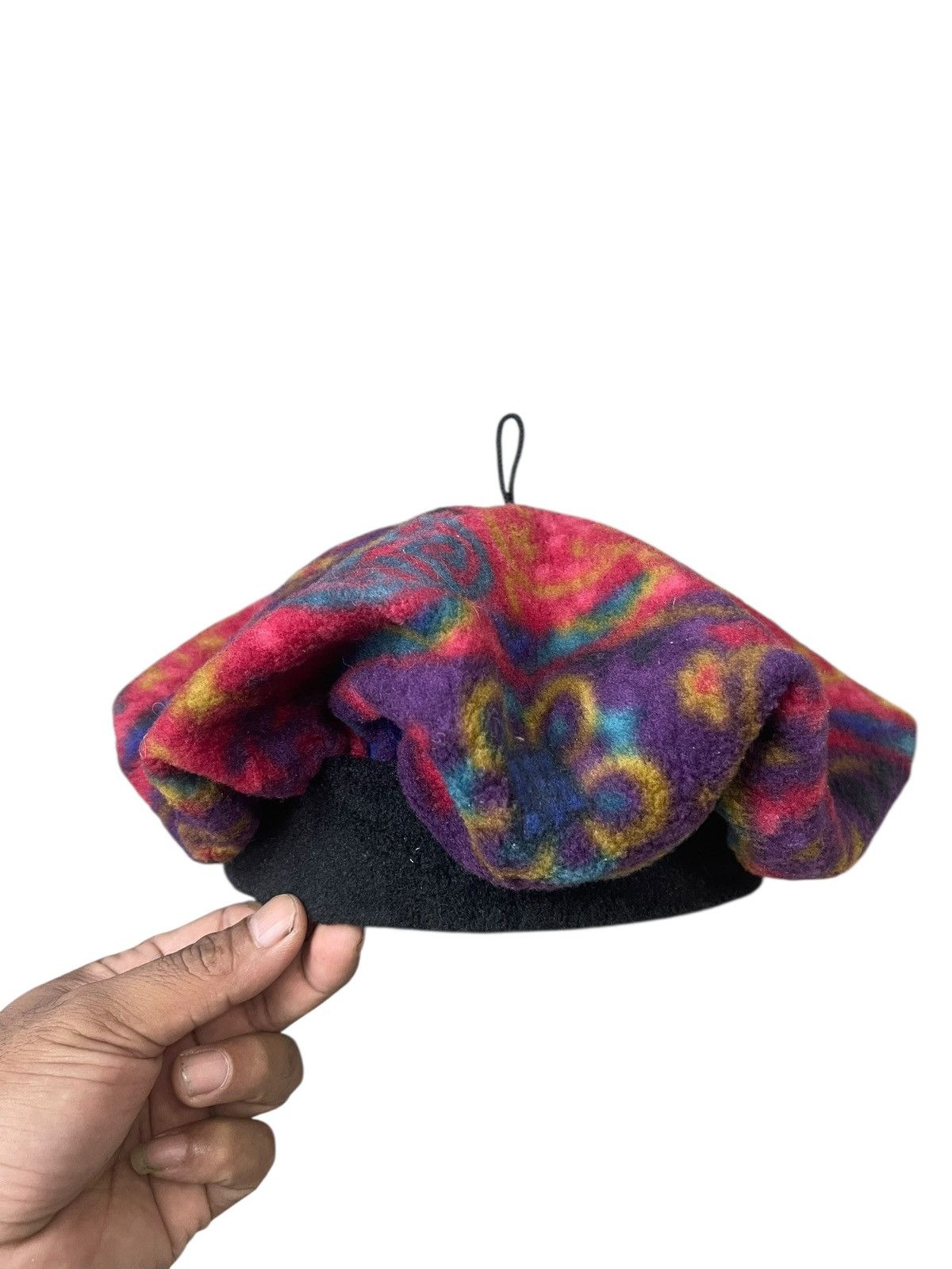 Rei Vintage Rei Polartec Aztec Bucket hat Streetwear Size ONE SIZE - 2 Thumbnail