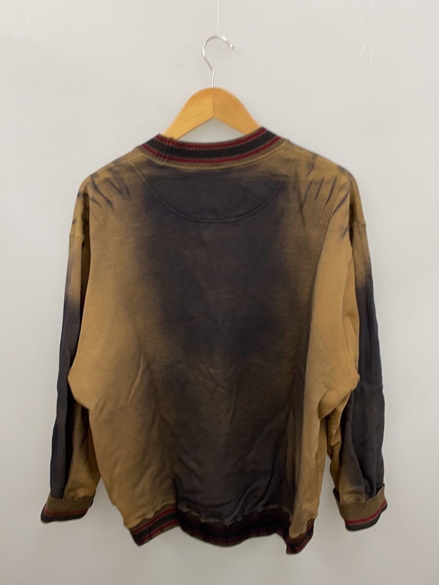 Vivienne Westwood Spray Dye Orb Fleece Cardigan Size US M / EU 48-50 / 2 - 2 Thumbnail