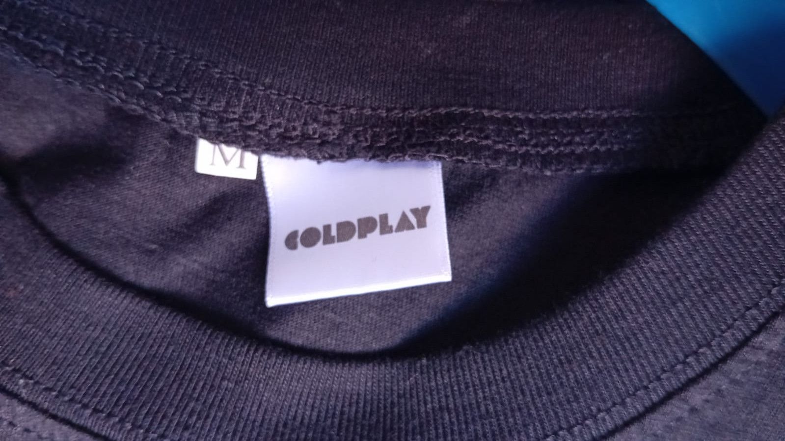Band Tees Coldplay Mylo Xyloto 2012 t-shirt sz M Size US M / EU 48-50 / 2 - 8 Thumbnail