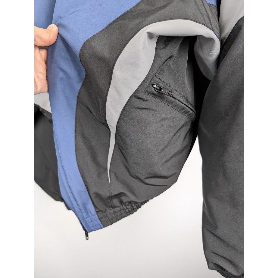 Balenciaga o1rshd1 Off Shoulder Tracksuit in Black Size US XS / EU 42 / 0 - 10 Thumbnail