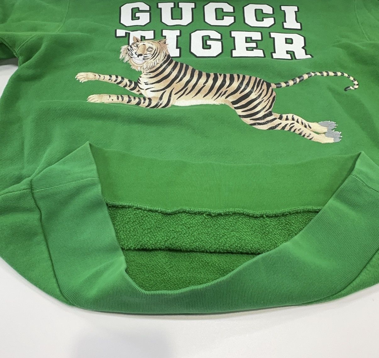 Gucci Gucci Tiger logo sweatshirt Size US S / EU 44-46 / 1 - 8 Thumbnail