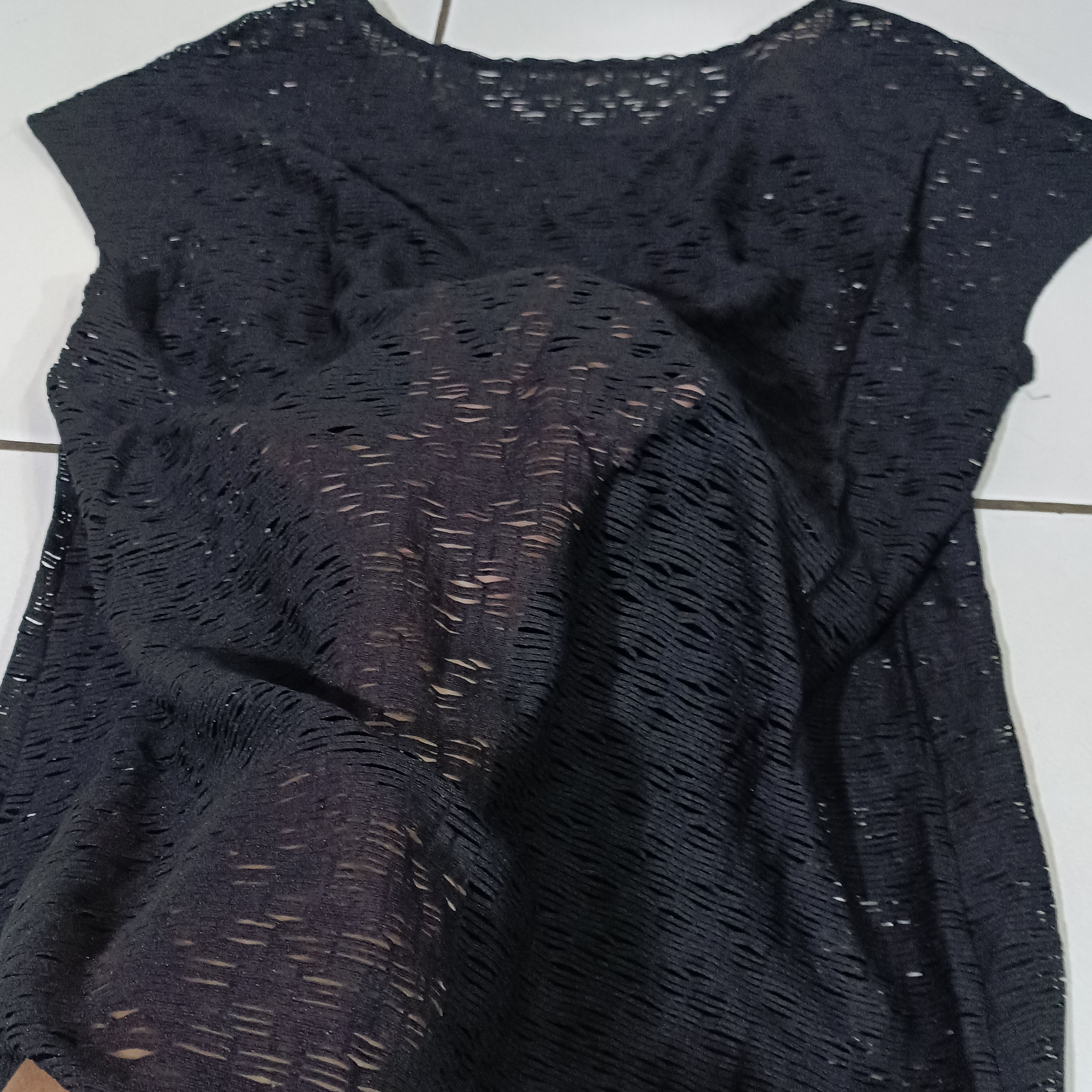 Limi Feu Limi feu sheer Tops Blouse Sleeveless Size S / US 4 / IT 40 - 6 Thumbnail