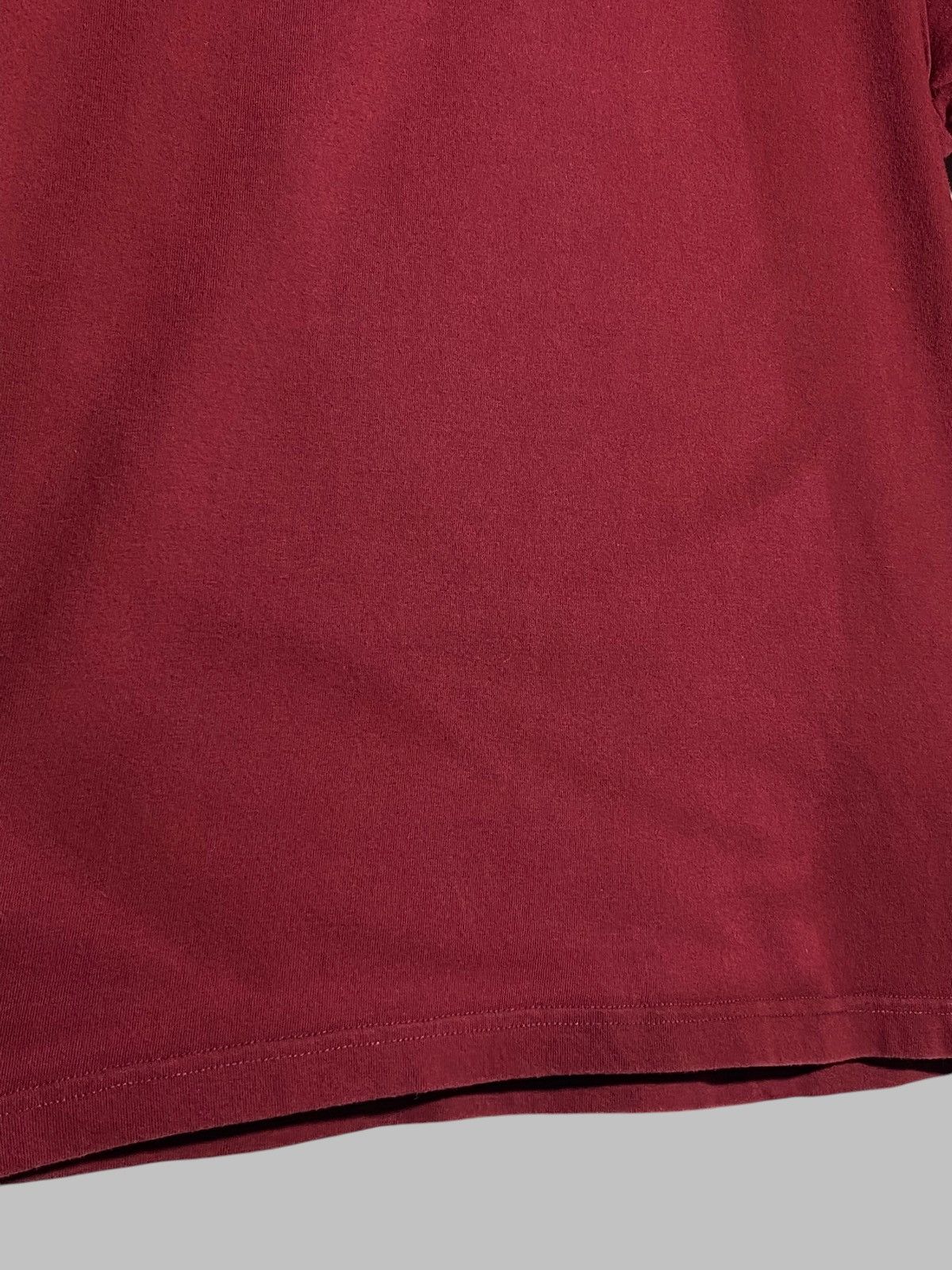 Nike × Vintage Vintage 90s Nike swoosh logo t-shirt Size US M / EU 48-50 / 2 - 9 Thumbnail