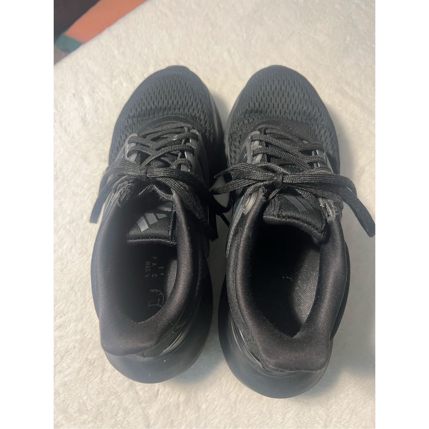 Adidas Adidas Black Tennis Shoes Woman’s Size 6 Size US 6 / IT 36 - 8 Thumbnail