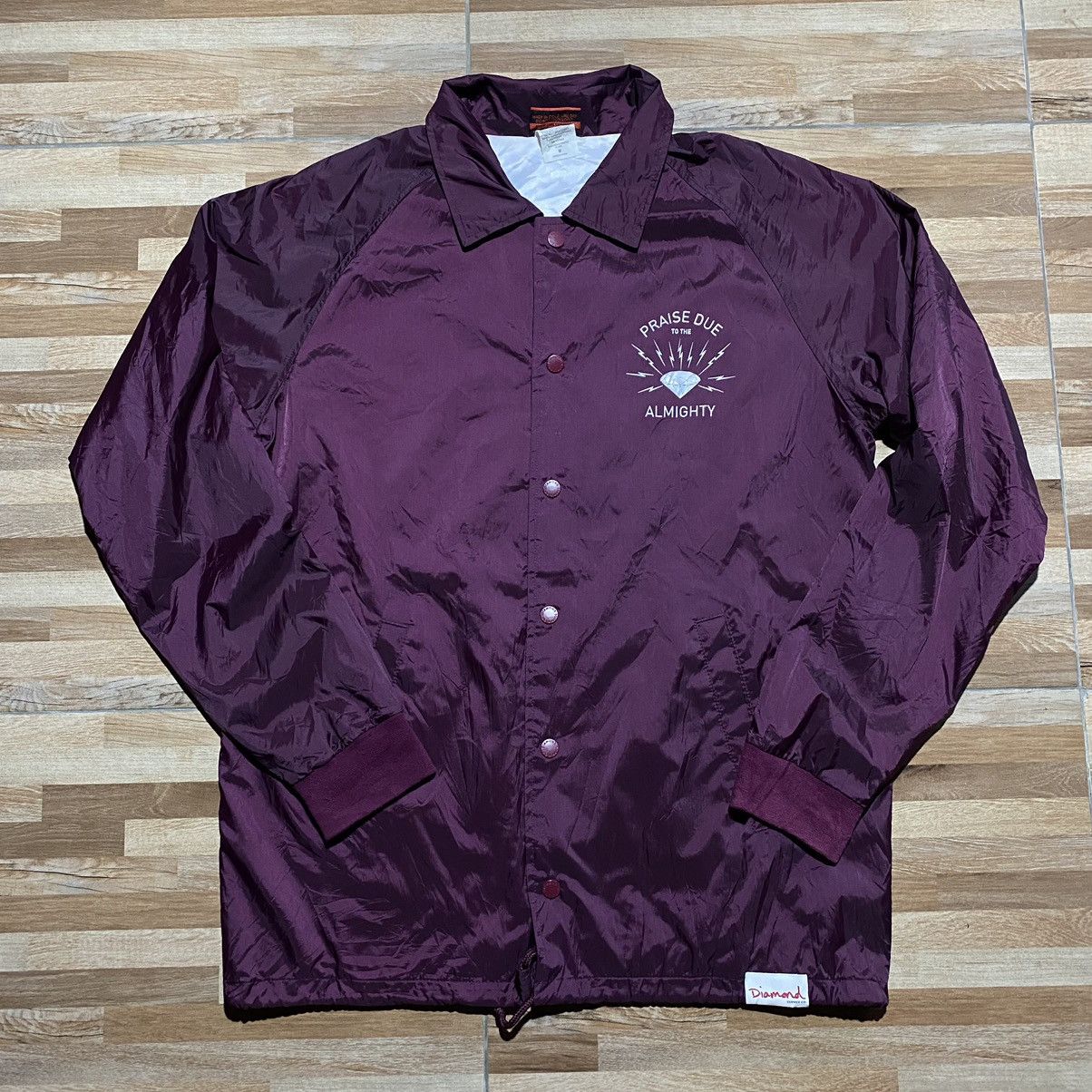 DGK × Diamond Supply Co. purple/black Diamond Supply Co. x DGK