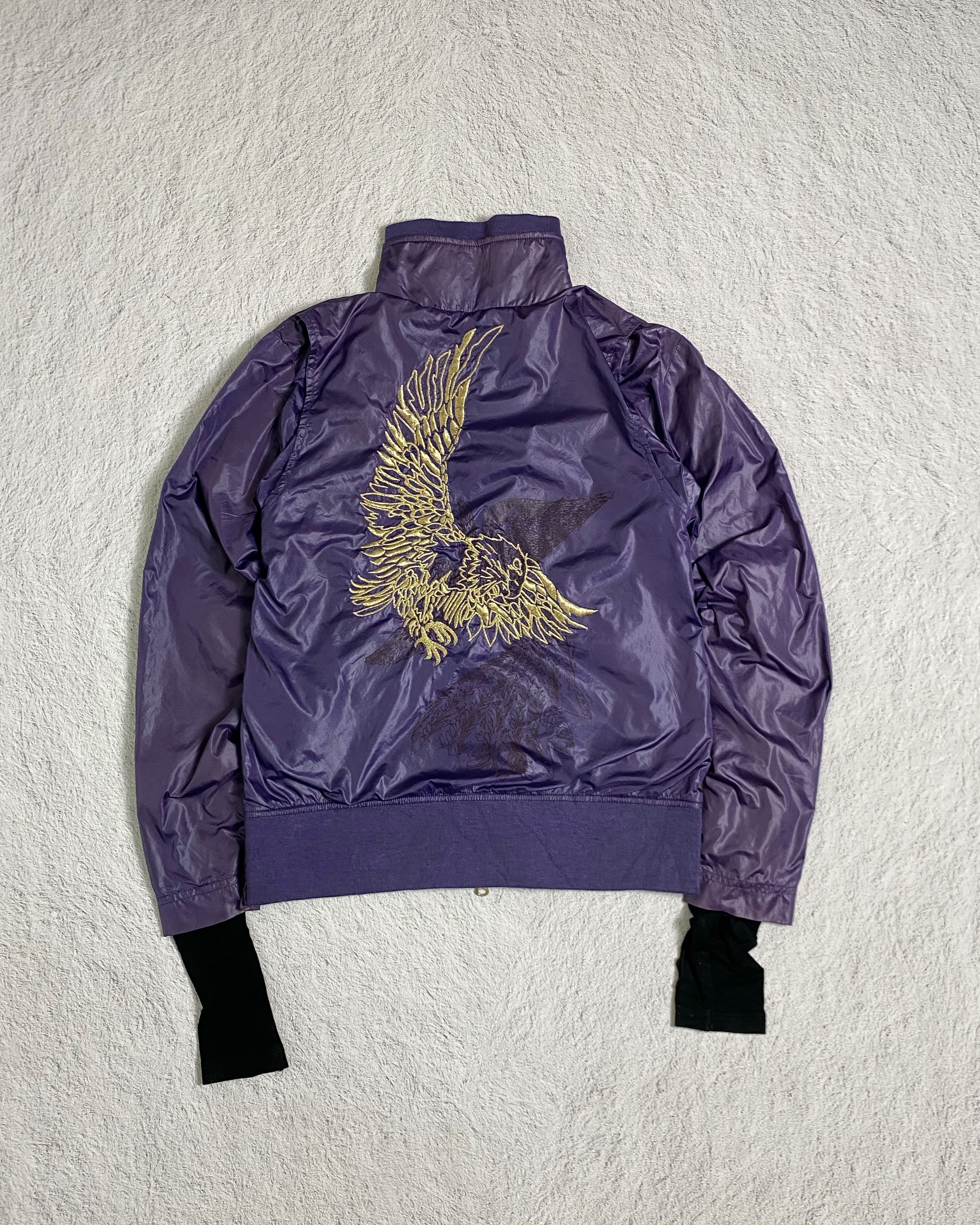 Midas purple jacket y2k jacket vkei ifsixwasnine
