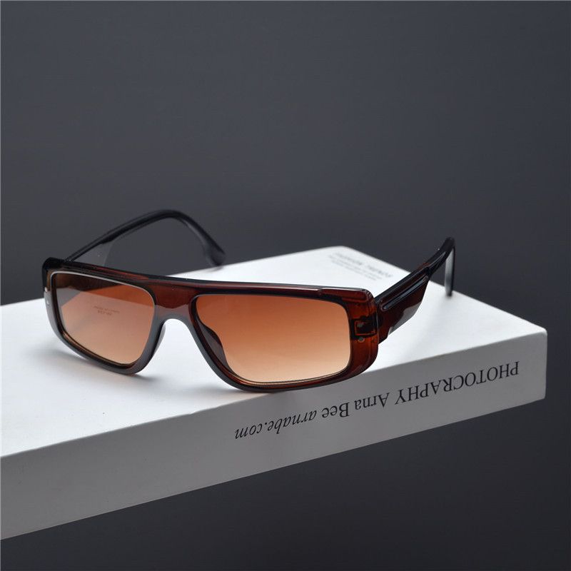 VIBE Future Street ins style custom avant-garde sunglasses Size ONE SIZE - 3 Thumbnail