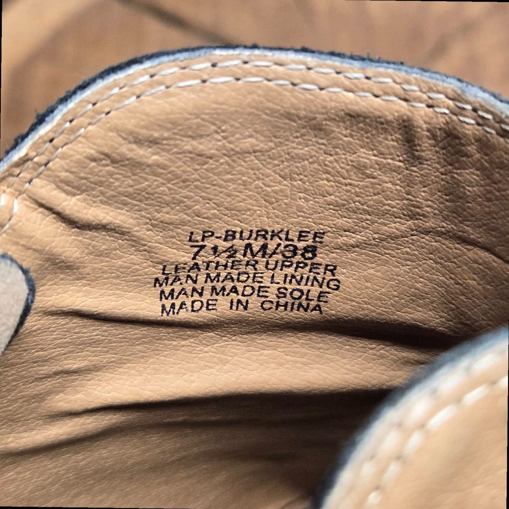 Lucky Brand Lucky Brand Women's Ankle Boots Suede Low Heel Beige Size 7.5M Size US 8 / IT 38 - 6 Thumbnail