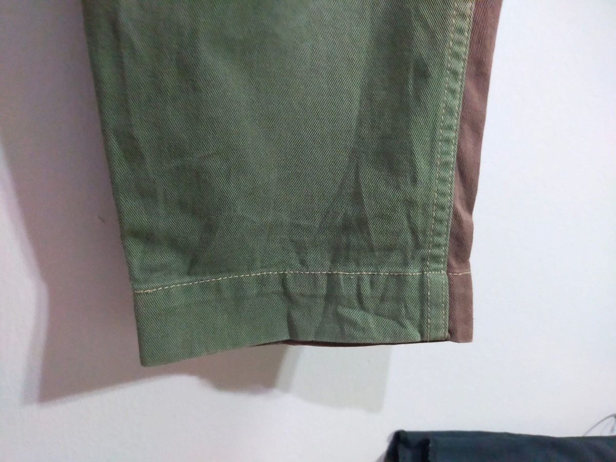 Issey Miyake Né-net Patchwork Colorblock Pants Rare Japanese Avant-Garde Size US 31 - 10 Thumbnail