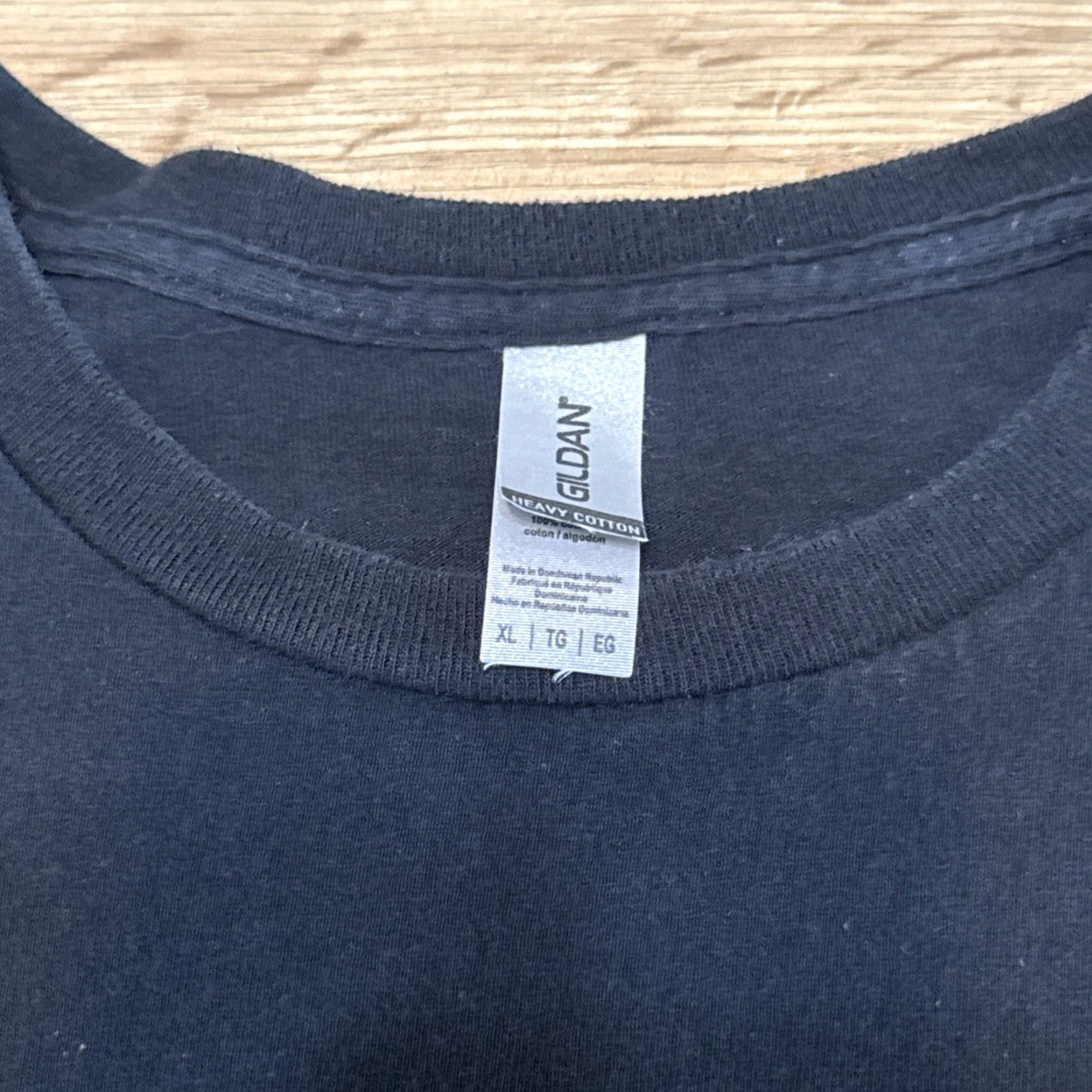 Gildan VINTAGE McDonald's Crew T-Shirt Men XL Short Sleeve Black Gildan Valentines Day Cardi B Offset Size US XL / EU 56 / 4 - 4 Thumbnail