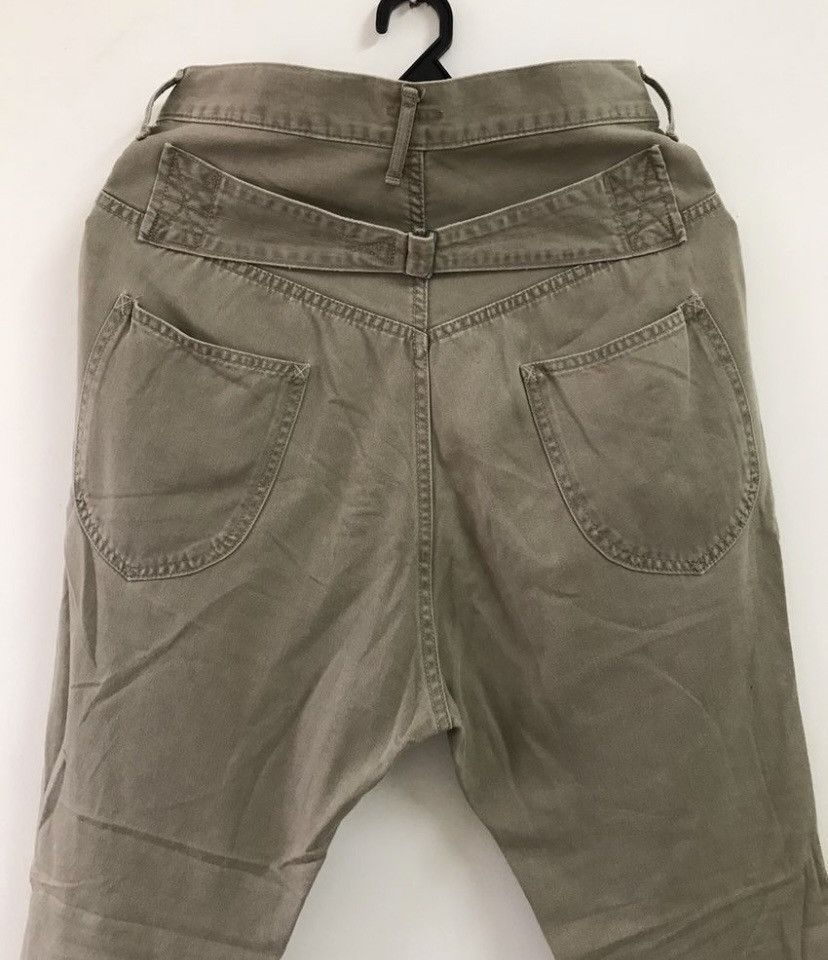 Kapital kapital Pants drop Crotch Buckle Back Size US 28 / EU 44 - 2 Thumbnail