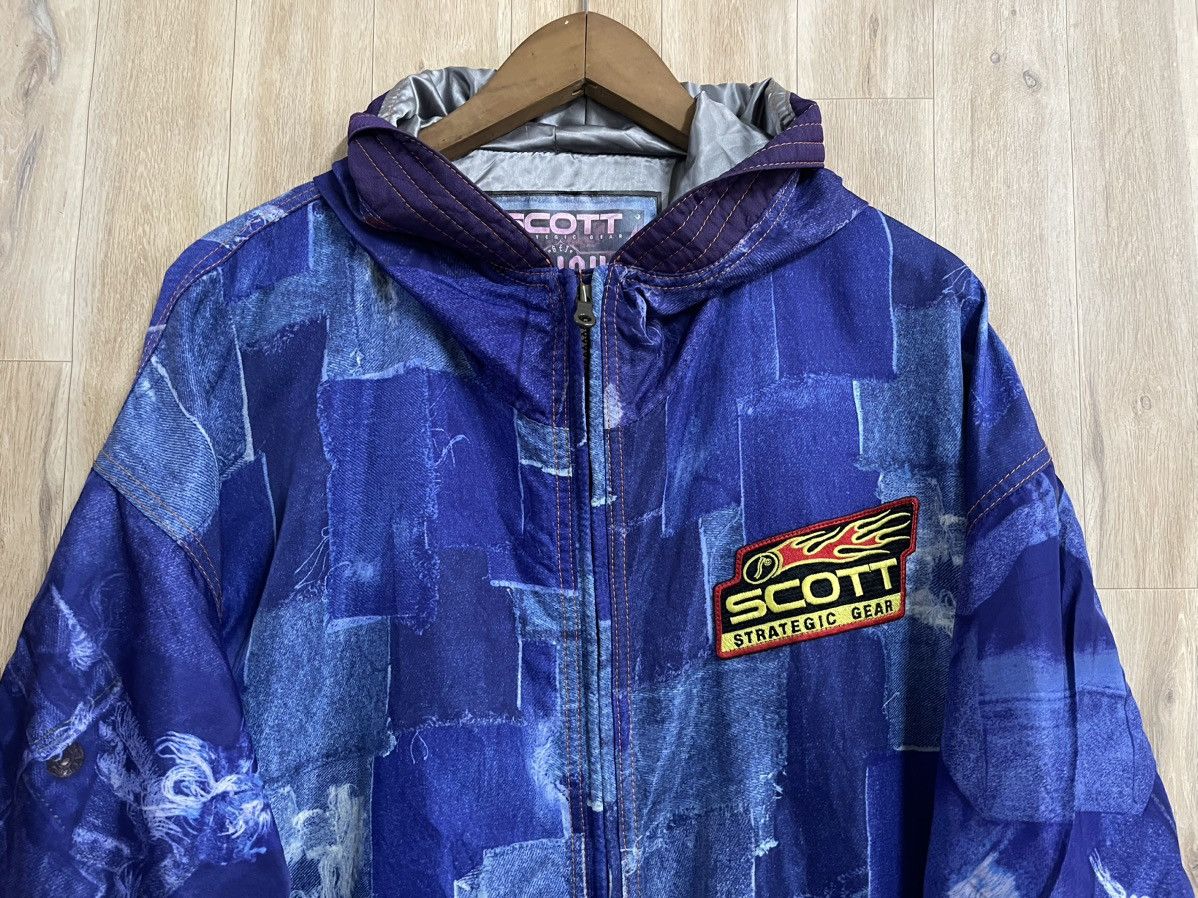 Vintage Vintage 80 Ski Jacket Scott by Goldwin L x Levis AOP Winter Size US L / EU 52-54 / 3 - 2 Thumbnail