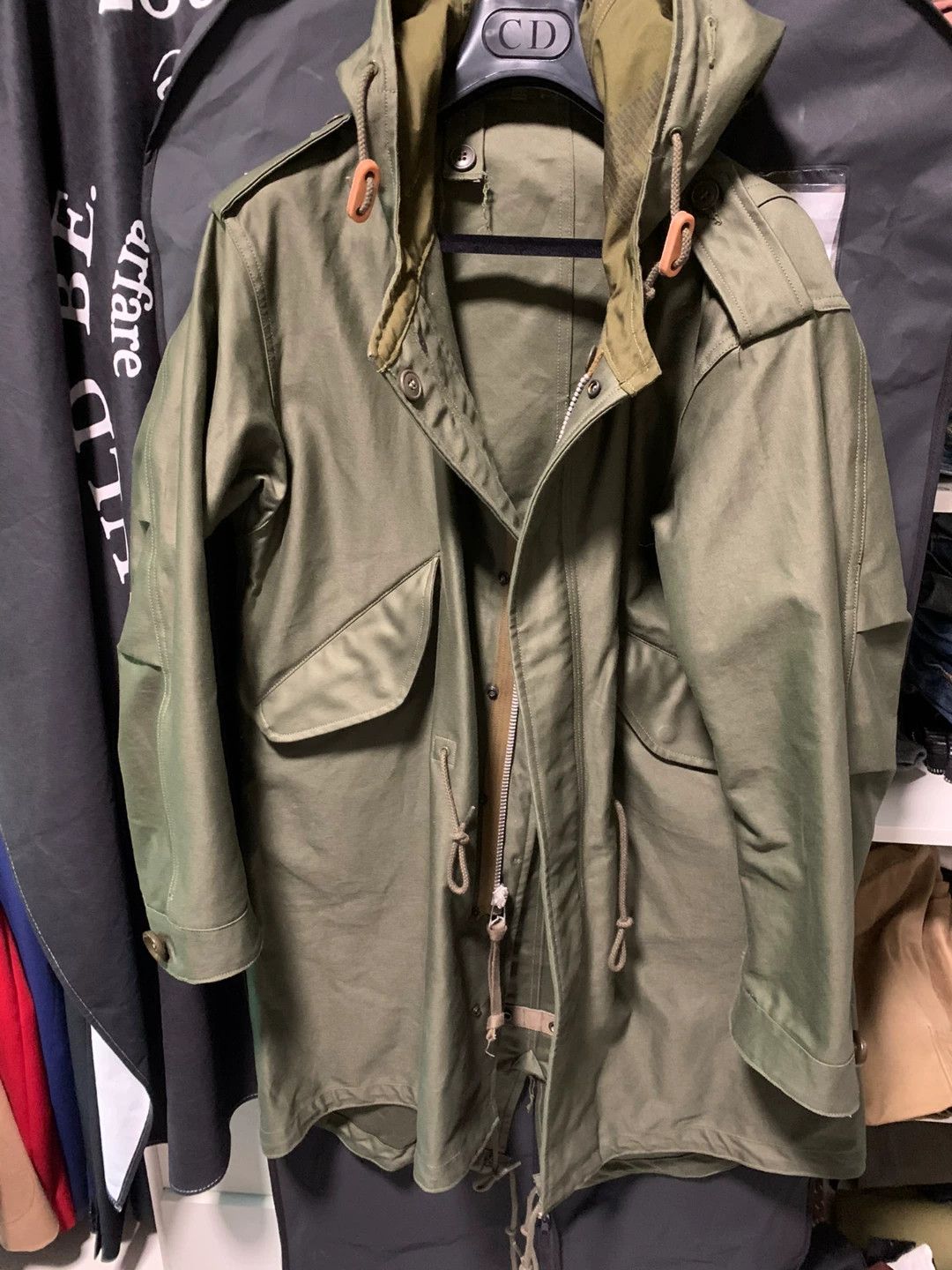 The Real McCoy's The Real McCoys M51 Jacket Made in Japan Size S Excellent Size US S / EU 44-46 / 1 - 1 Thumbnail