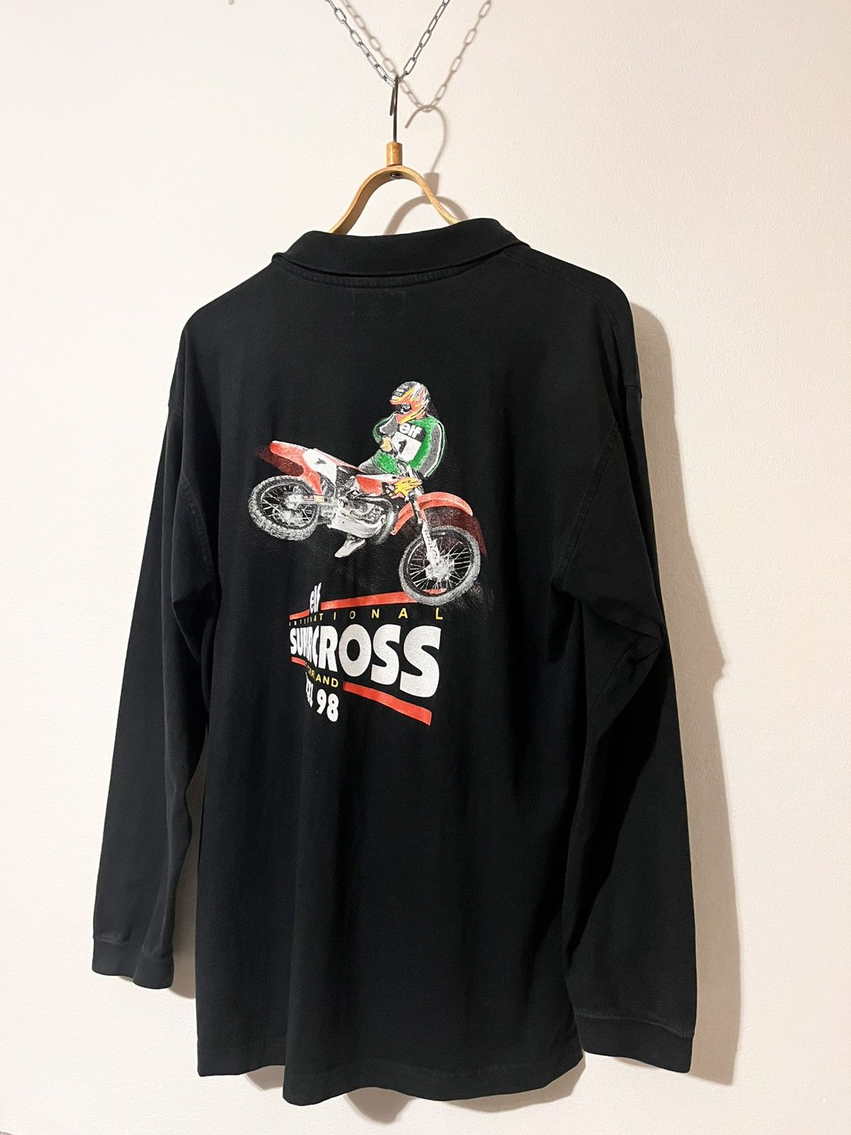 Vintage Elf Supercross Basel 1998 Size US L / EU 52-54 / 3 - 2 Thumbnail