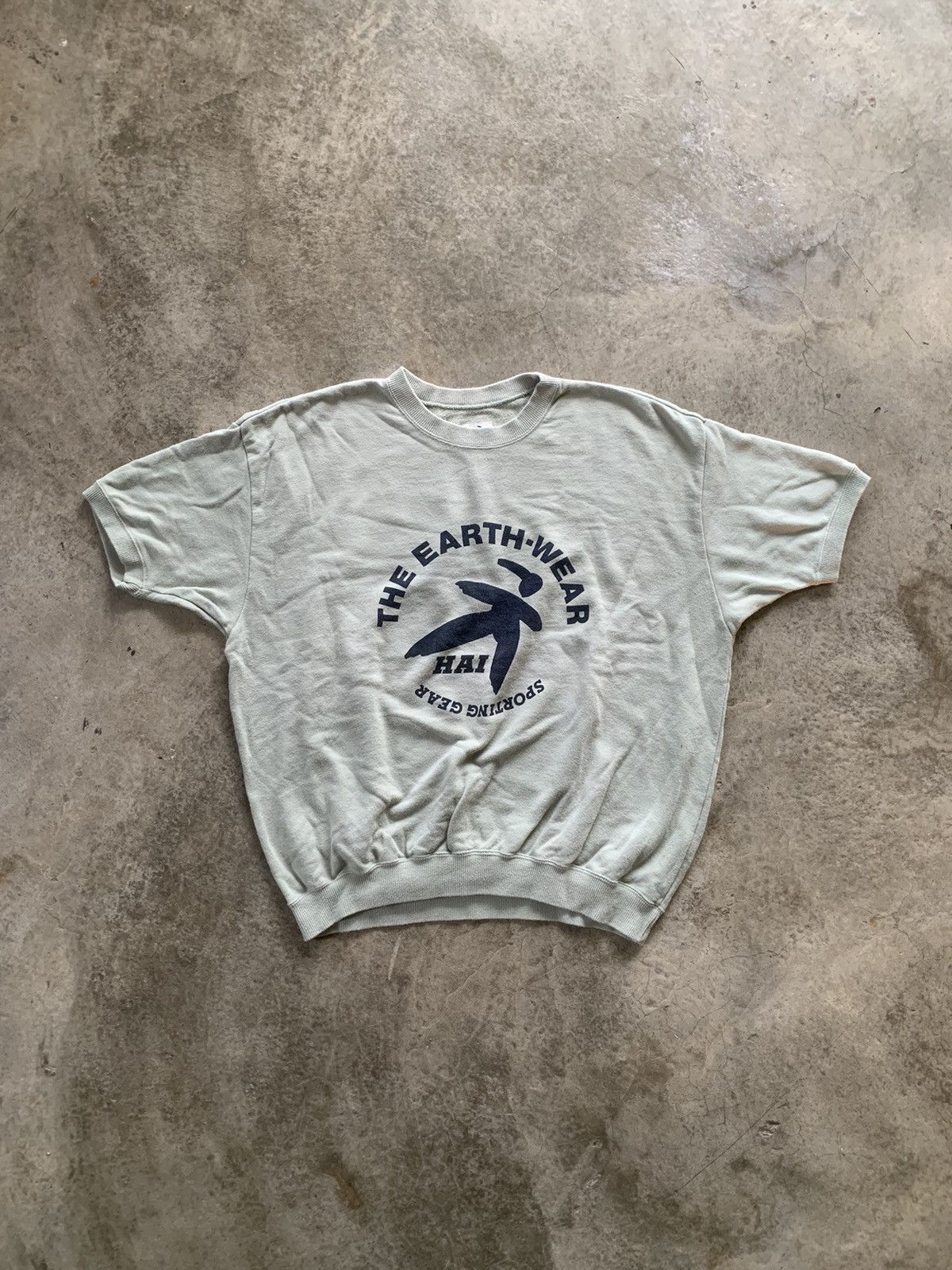 80s〜90s HAI SPORTING GEAR ISSEY MIYAKE Vintage 90s HAI Sporting Gear Big Logo Rare Design Japan Japanese