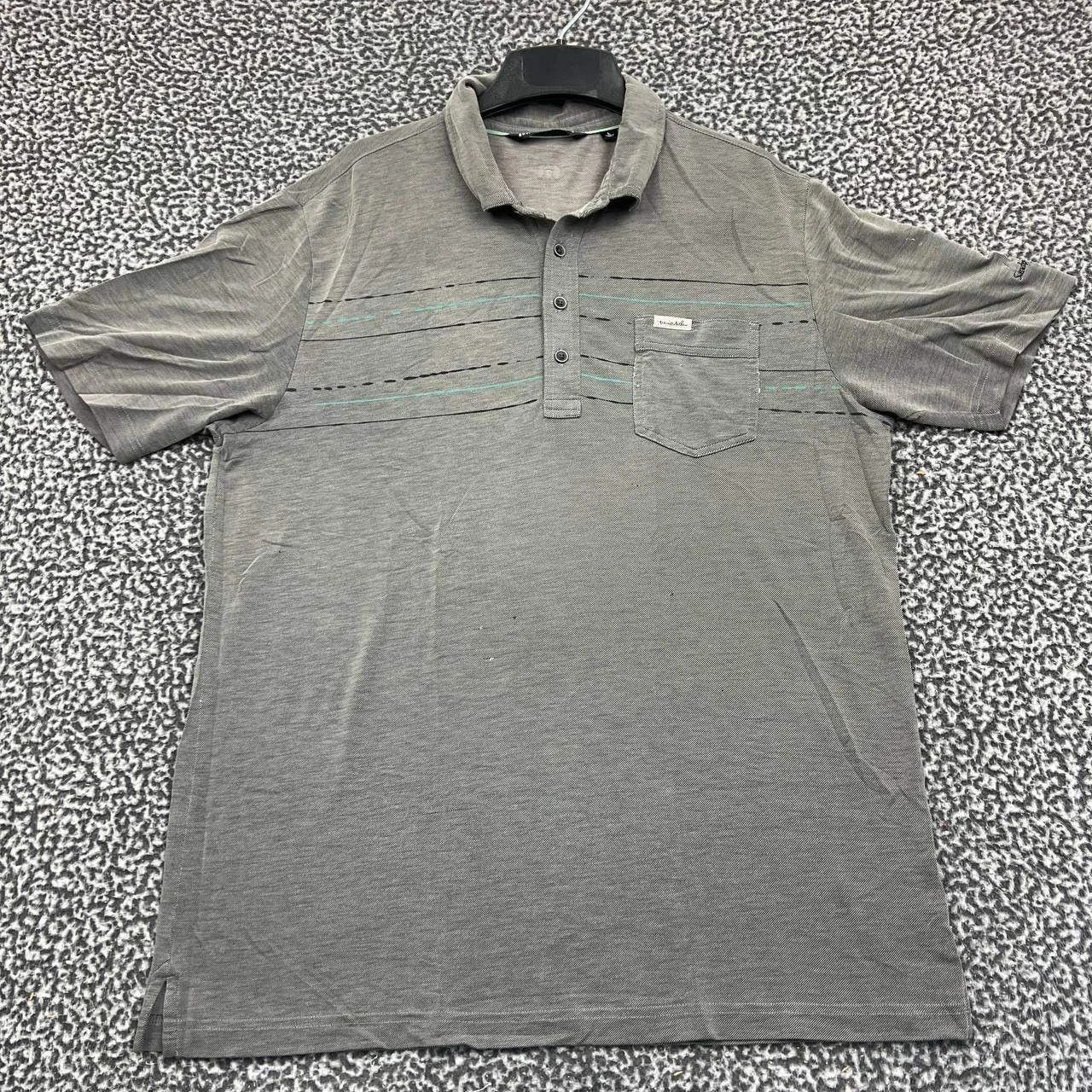 TravisMathew Travis Mathew Golf Polo Shirt Men Short Sleeve Collared L Size US L / EU 52-54 / 3 - 1 Thumbnail