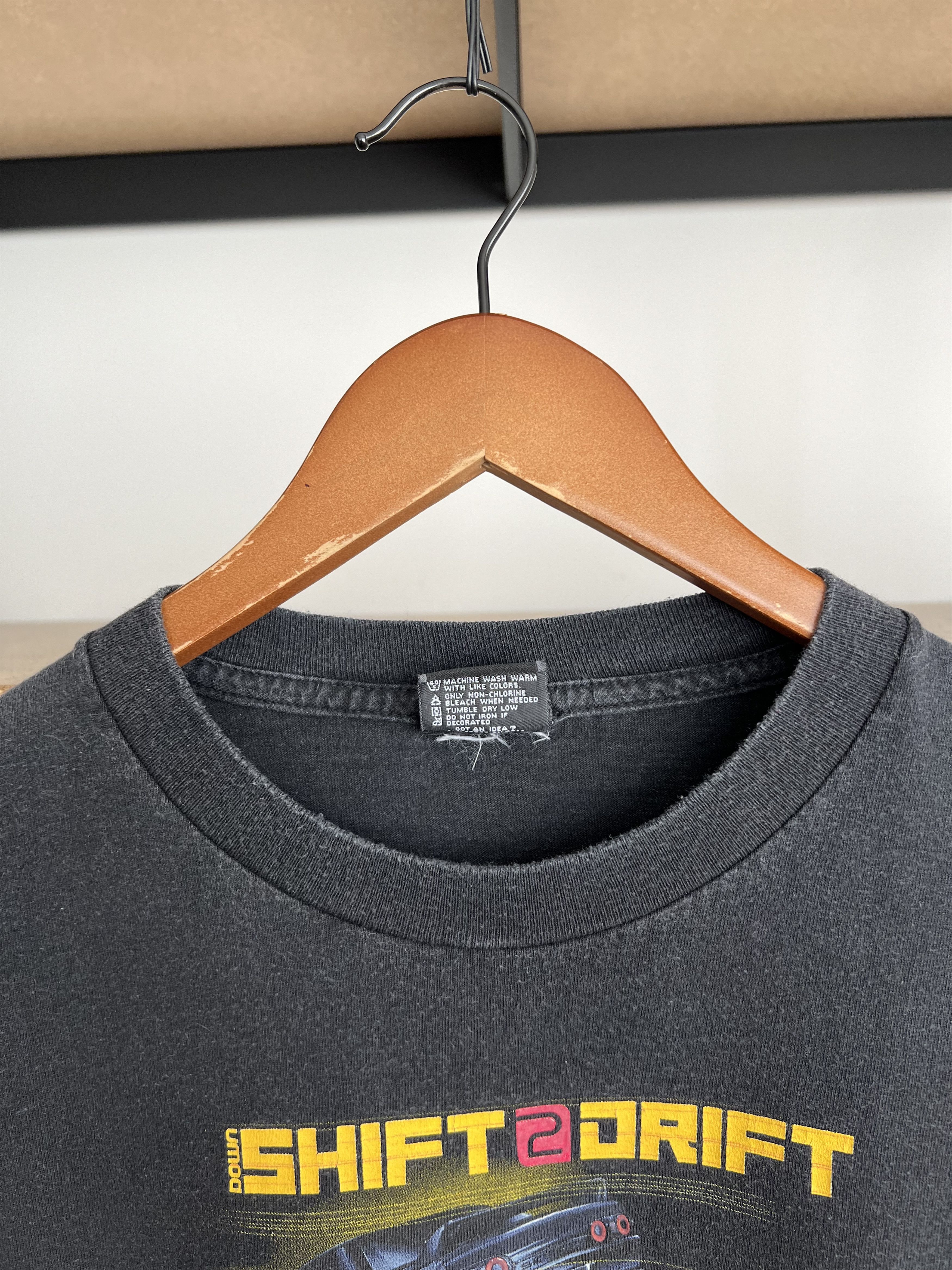 Anime Vintage 90s Initial D Nissan Skyline GT-R Anime T-shirt Size US XL / EU 56 / 4 - 9 Thumbnail