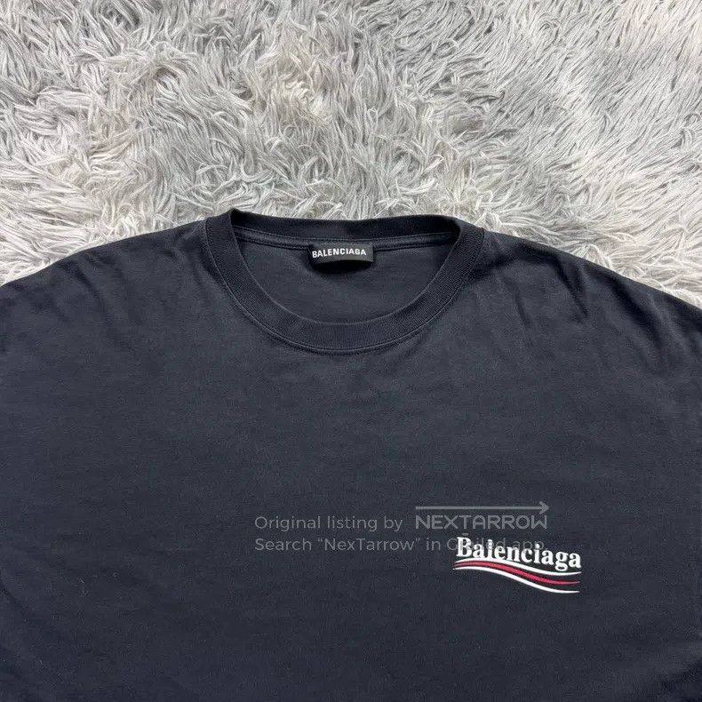 Balenciaga Balenciaga Black Coke short sleeve Size US M / EU 48-50 / 2 - 4 Thumbnail