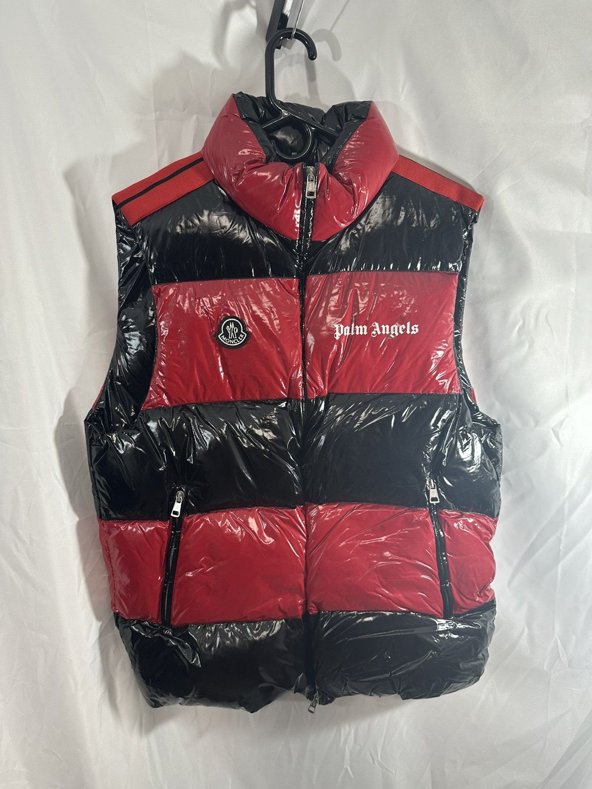 Moncler Genius × Palm Angels MONCLER GENIUS X PALM ANGELS VEST Size US L / EU 52-54 / 3 - 2 Thumbnail