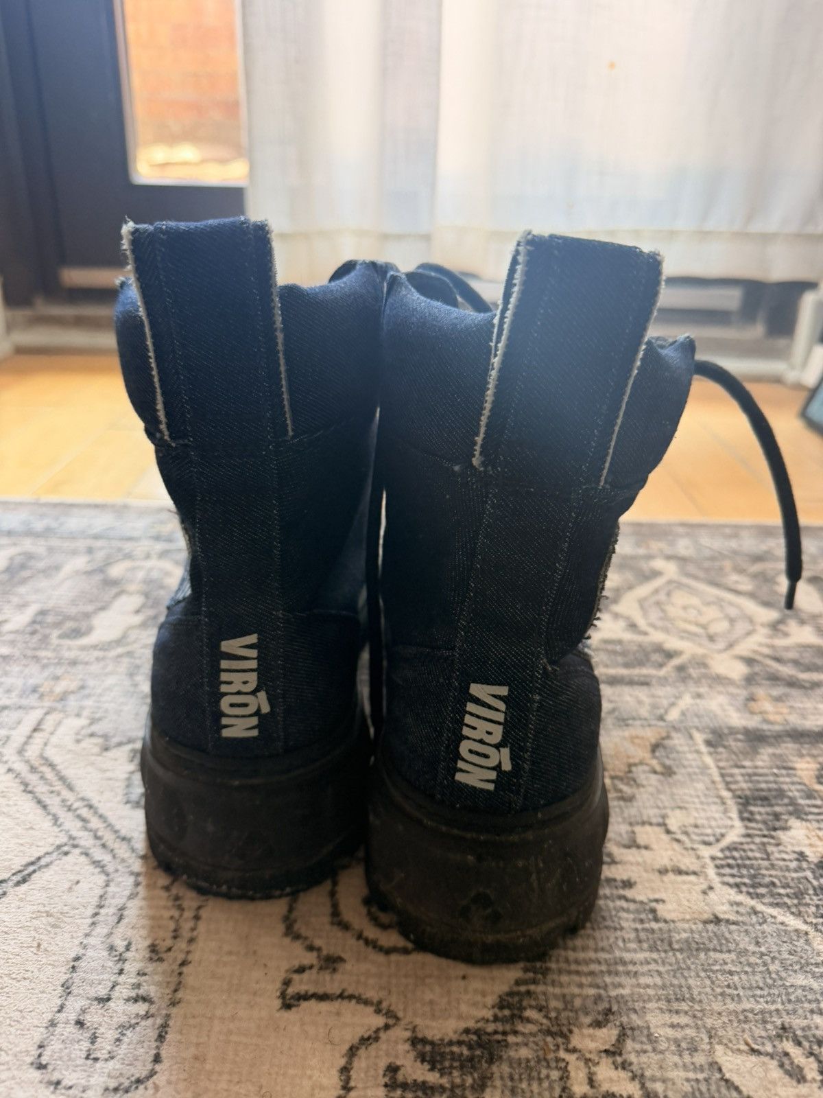 VIRON Viron Recycled Denim Boots Size US 10 / EU 43 - 5 Thumbnail