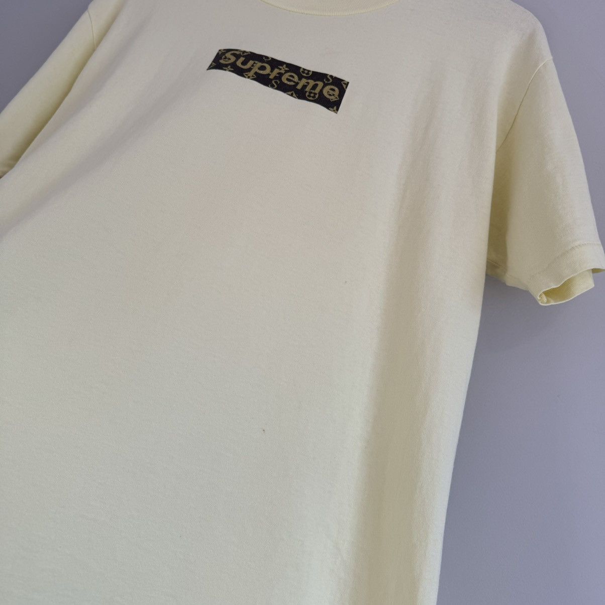 Supreme 2000 Supreme Monogram LV Box Logo Tee Size US L / EU 52-54 / 3 - 6 Thumbnail