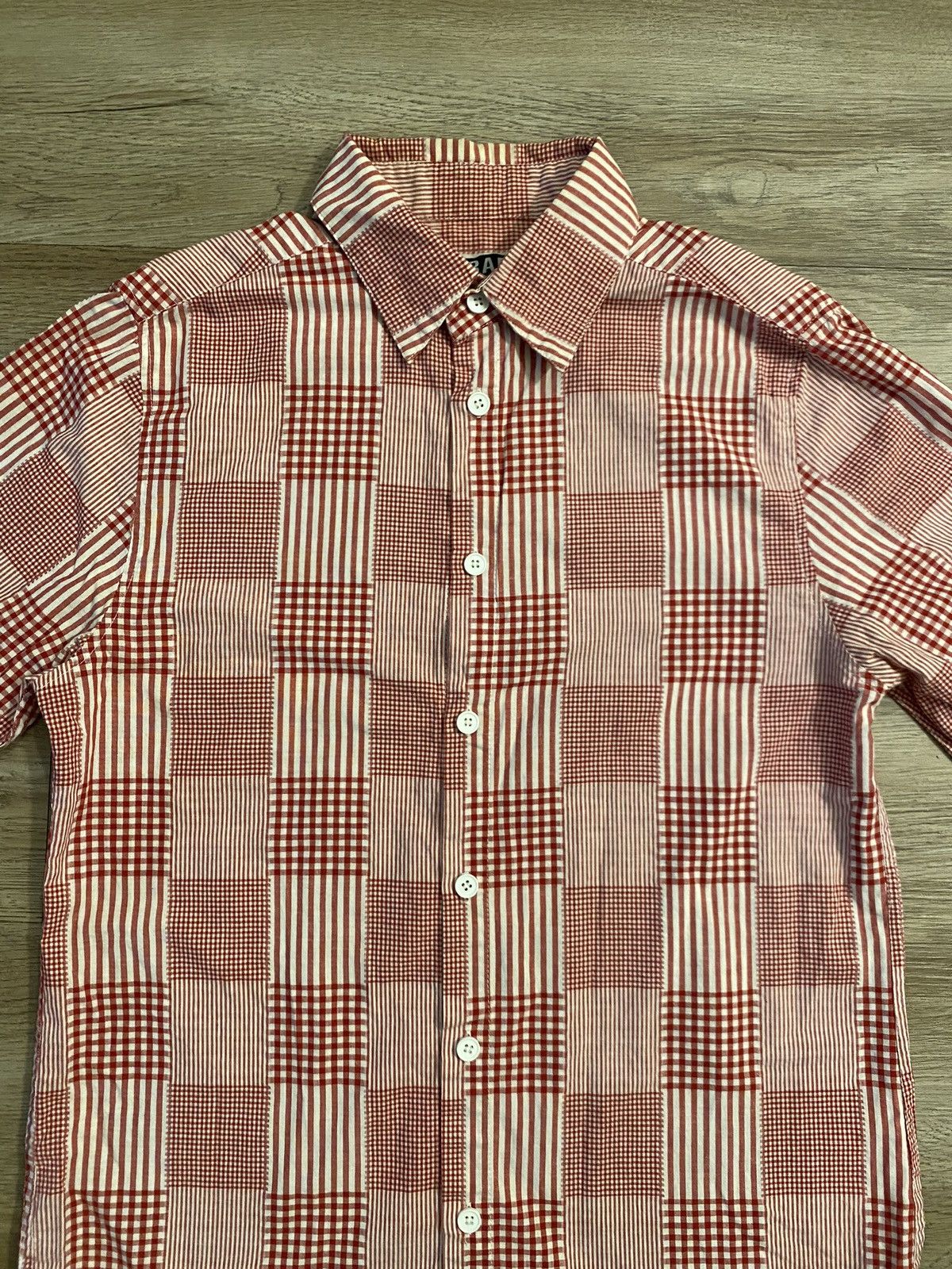 Raf by Raf Simons Raf By RAF Simmons “Red Plaid” button up Size US S / EU 44-46 / 1 - 2 Thumbnail