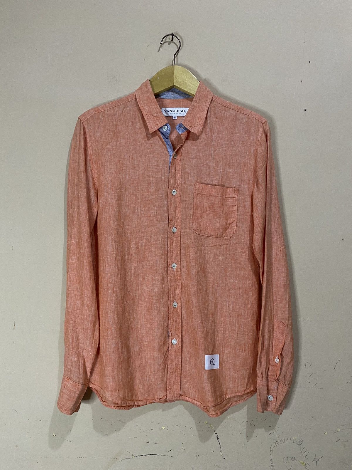 Vanquish Tokyo Japan Button Shirt