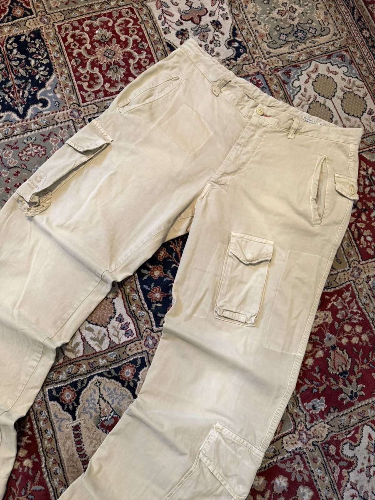 Mason's Mason’s Vintage Multi Pocket Pants Japanese Brand Rare Hype Size US 34 / EU 50 - 4 Thumbnail