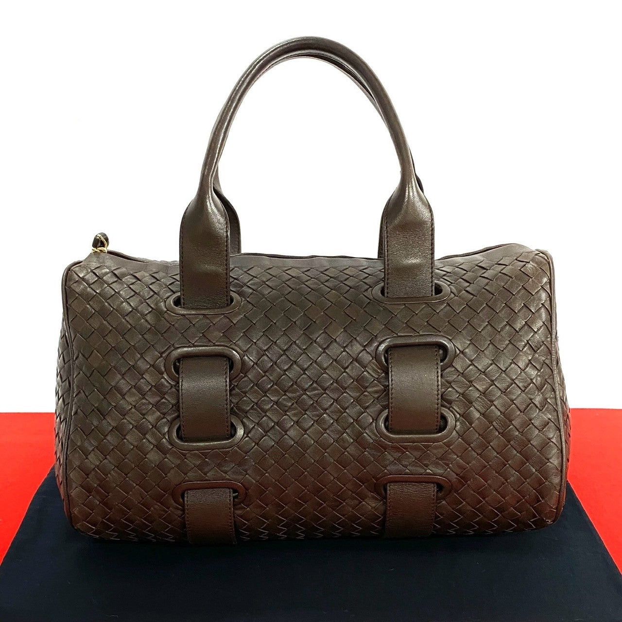Bottega Veneta Bottega Veneta Handbag Brown Leather Size ONE SIZE - 1 Thumbnail
