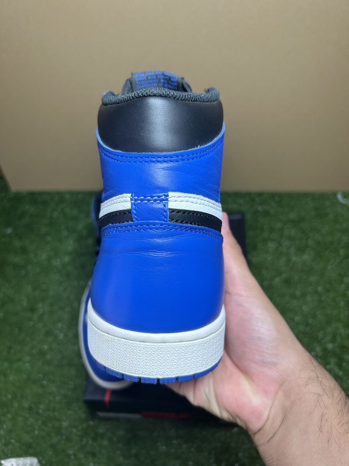 Jordan Brand Jordan 1 Game Royal Size US 11 / EU 44 - 3 Thumbnail