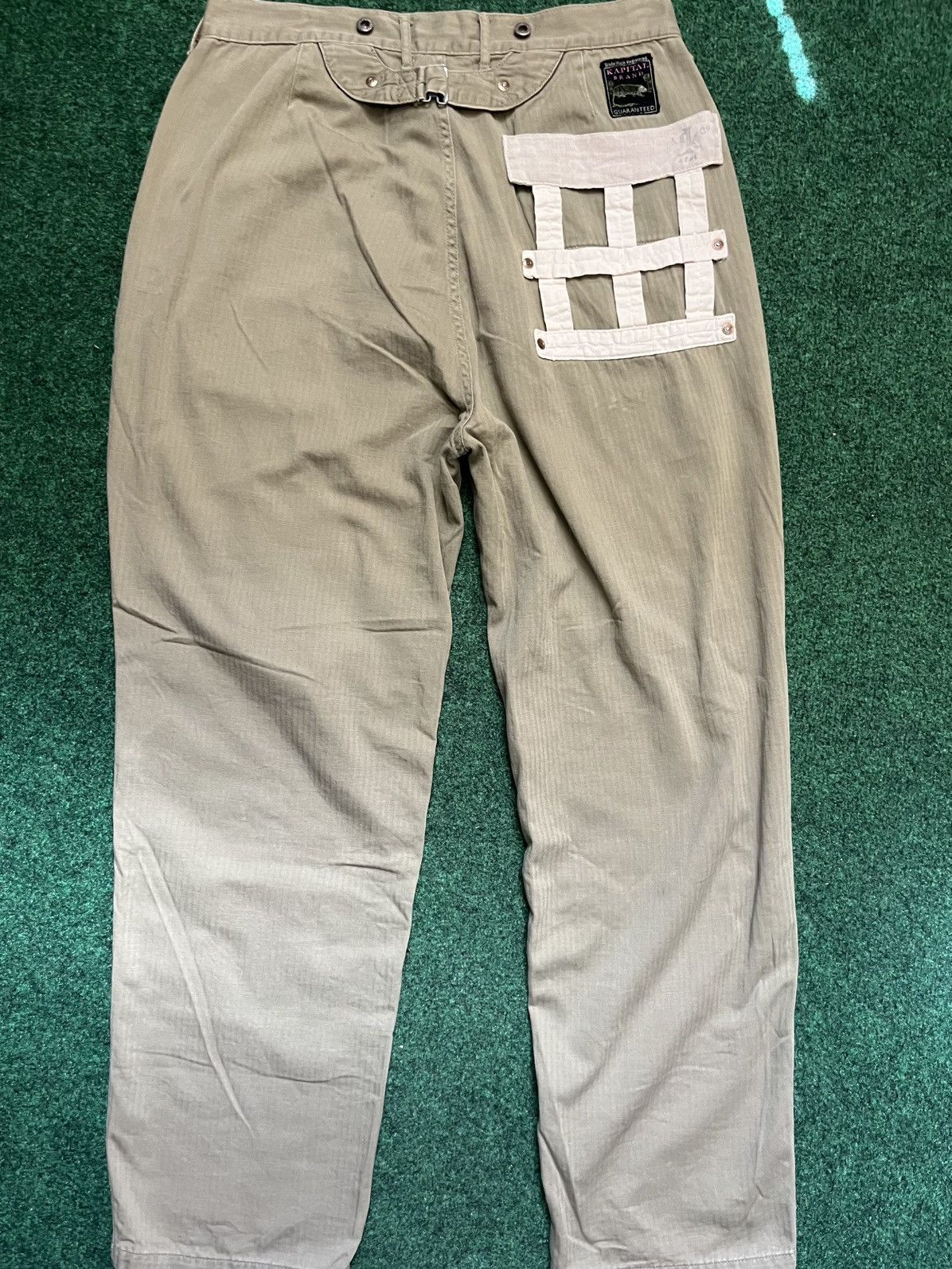 Kapital Kapital “Cross Section Pocket” Pants | Grailed