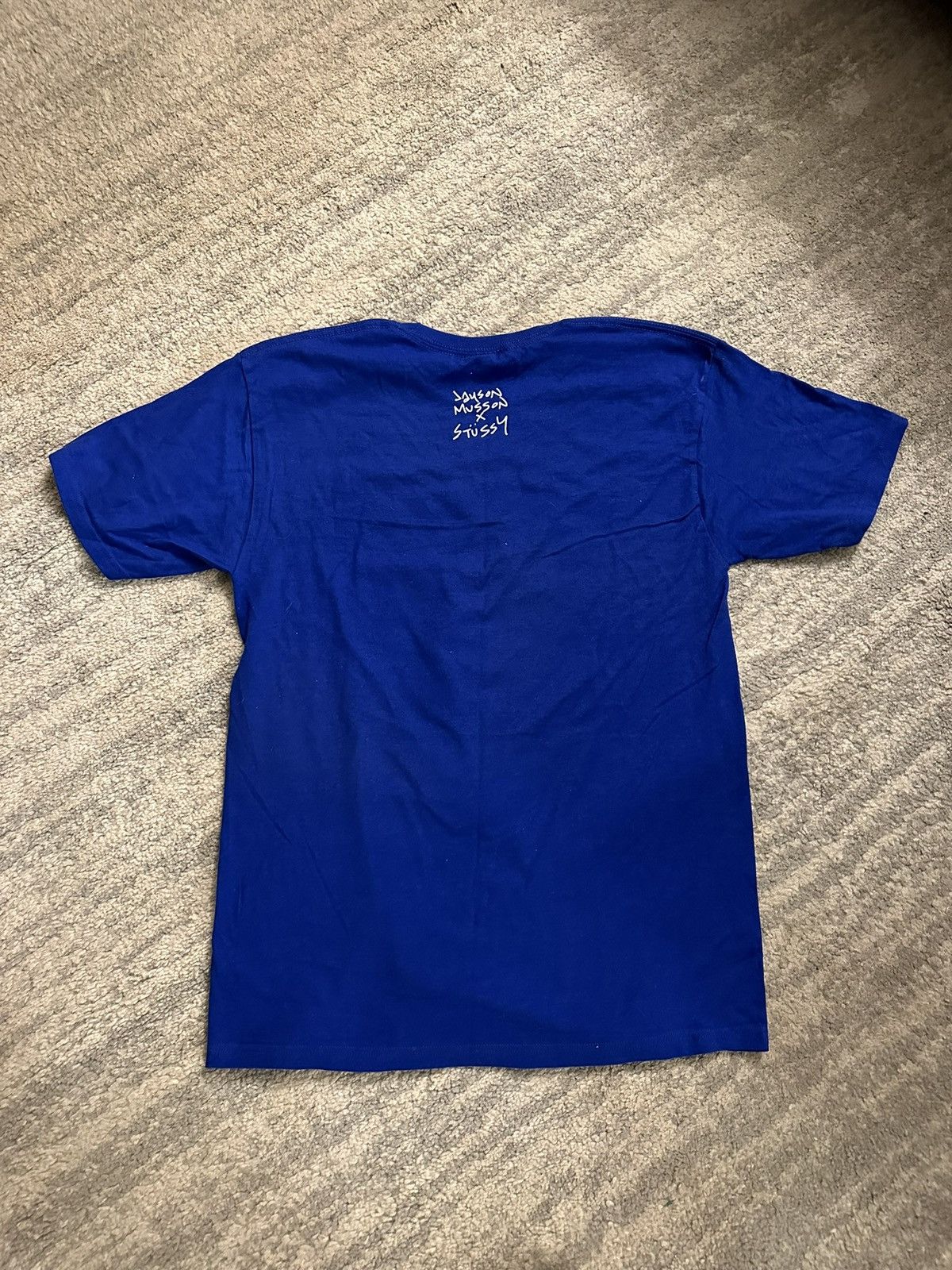 Stussy Stussy Skate Tough T Shirt - sz M Size US M / EU 48-50 / 2 - 3 Thumbnail