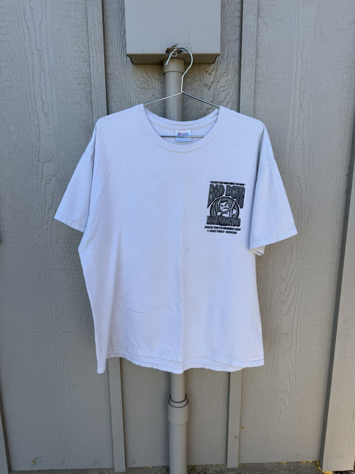 Vintage BAD BOYS BAIL BONDS TEE Size US XL / EU 56 / 4 - 1 Thumbnail