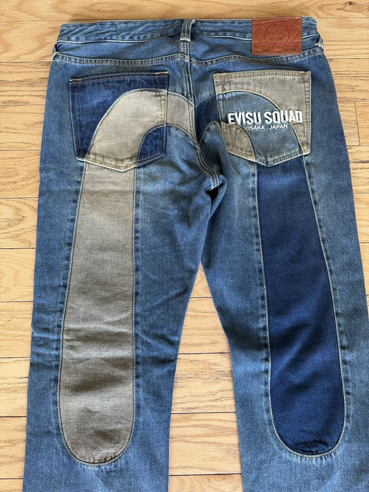 Evisu Evisu Jeans Size US 33 - 6 Thumbnail