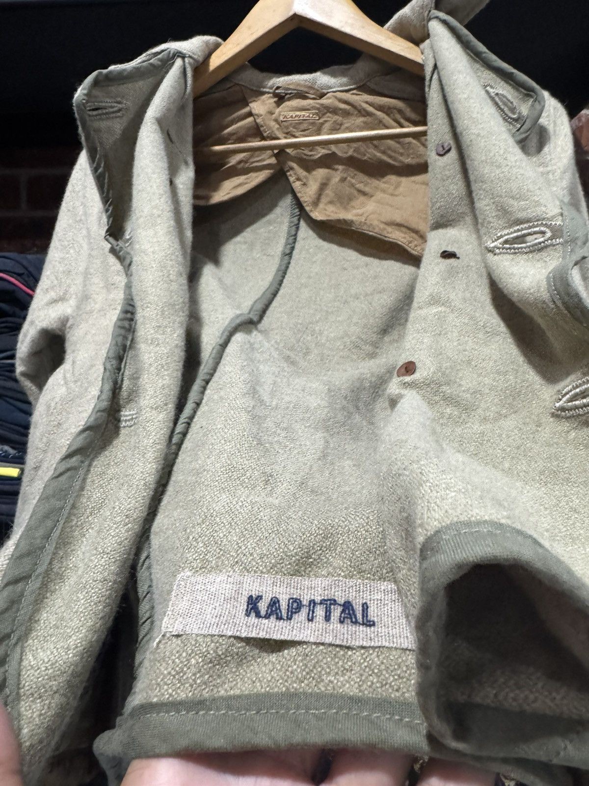 Designer × Kapital × Vintage VINTAGE KAPITAL JECKET Size M / US 6-8 / IT 42-44 - 11 Thumbnail
