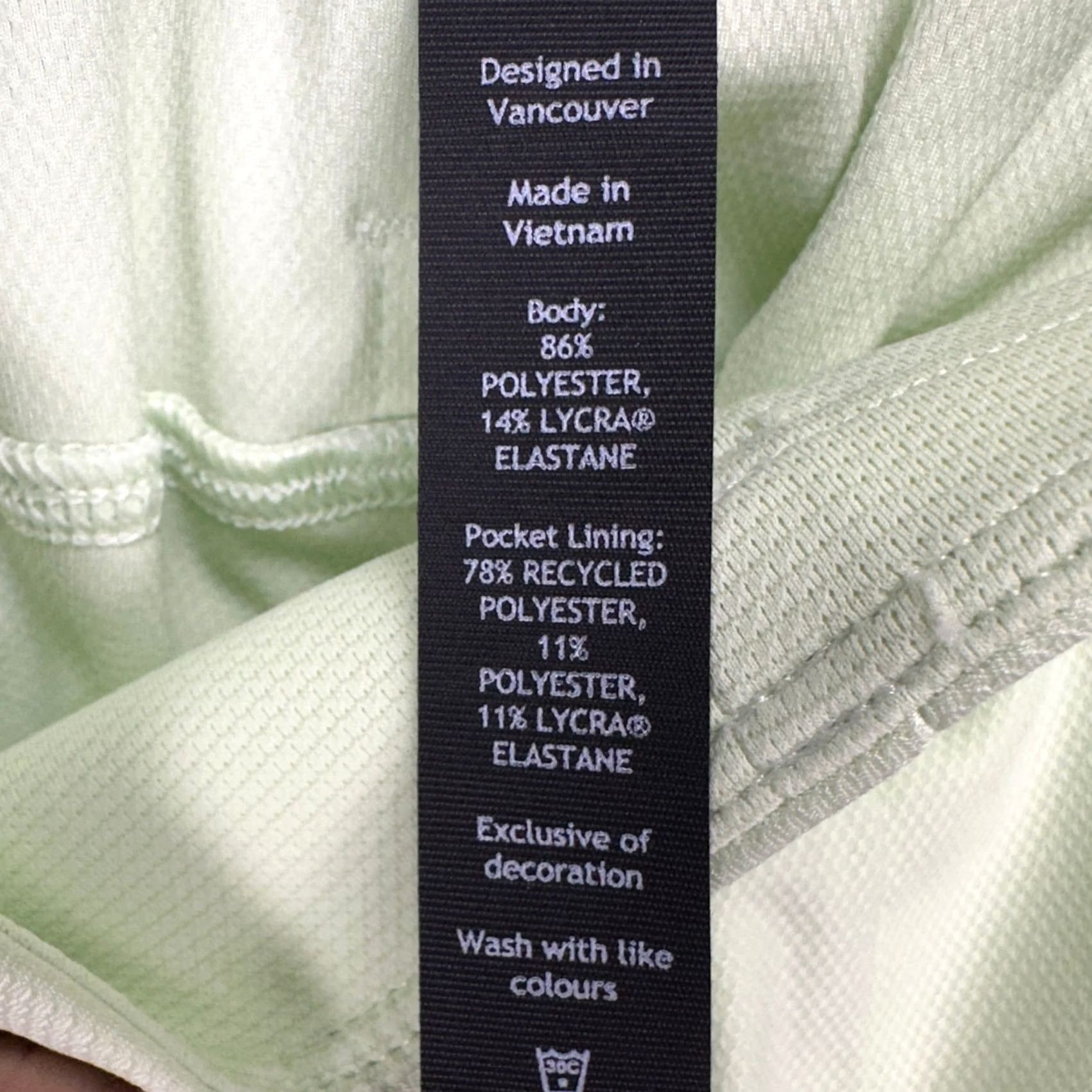 Lululemon Lululemon Men License to Train Shorts Small Mint Elastics Waist Pocket Athletic Pull On 7 in Inseam Size US 29 - 4 Thumbnail