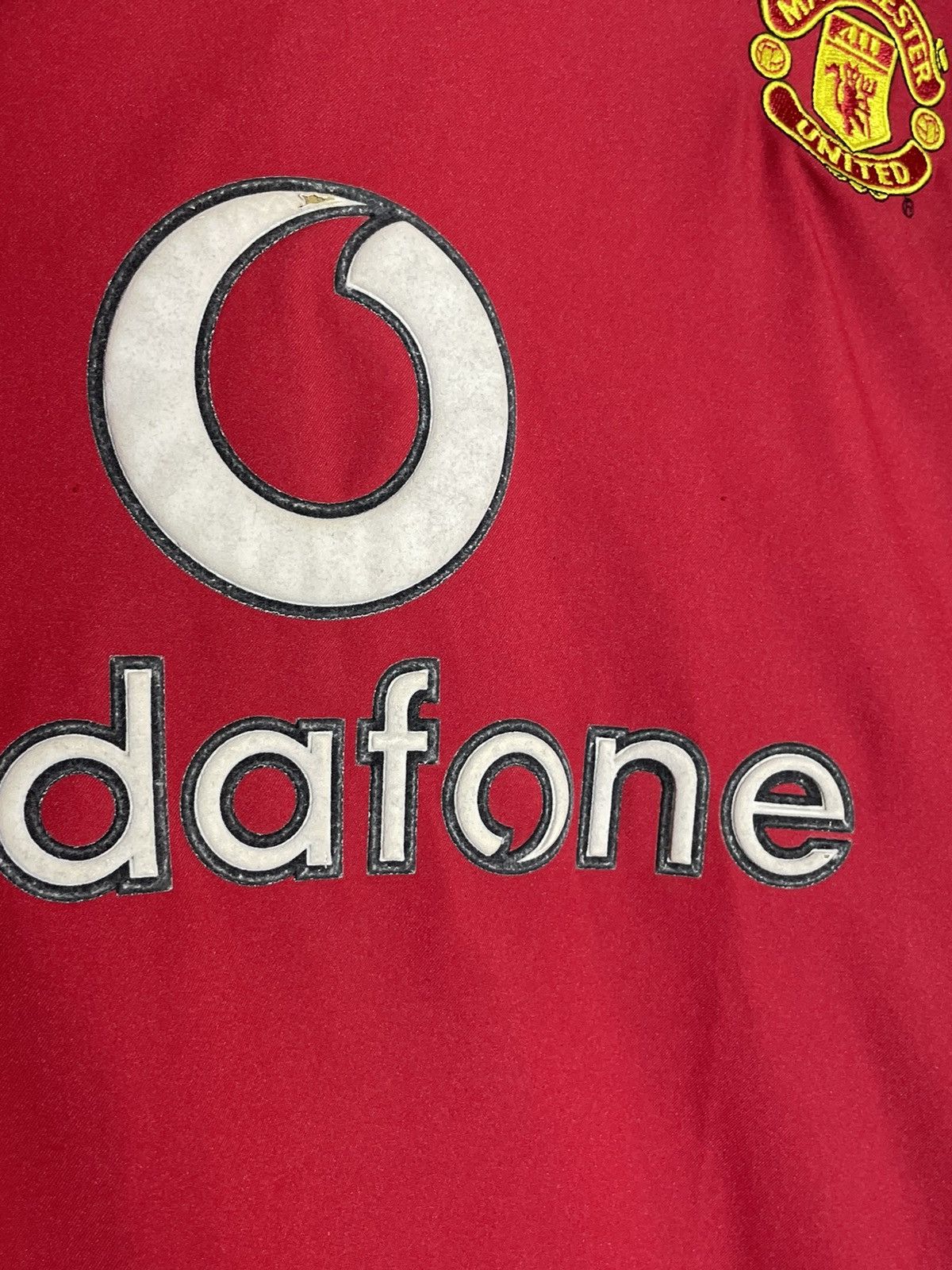 Nike × Vintage #7 David Beckham Manchester United Nike 2003/04 Home Jersey Size US L / EU 52-54 / 3 - 9 Thumbnail