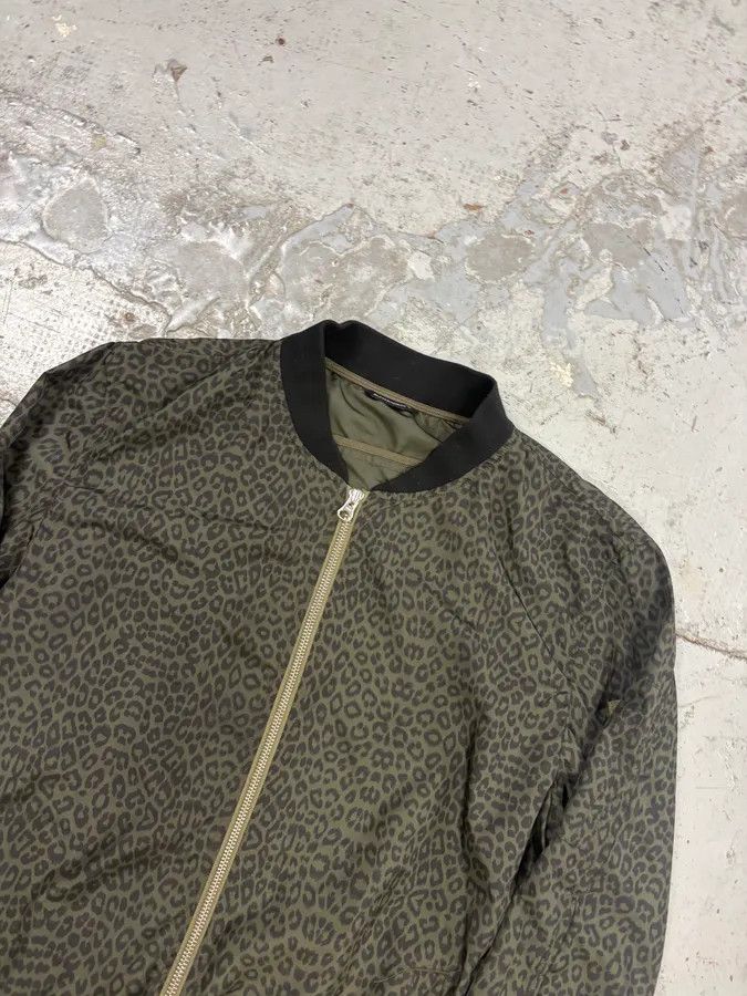 Daniele Alessandrini Daniele Alessandrini Nylon Leopard Print Light Jacket Size US S / EU 44-46 / 1 - 4 Thumbnail