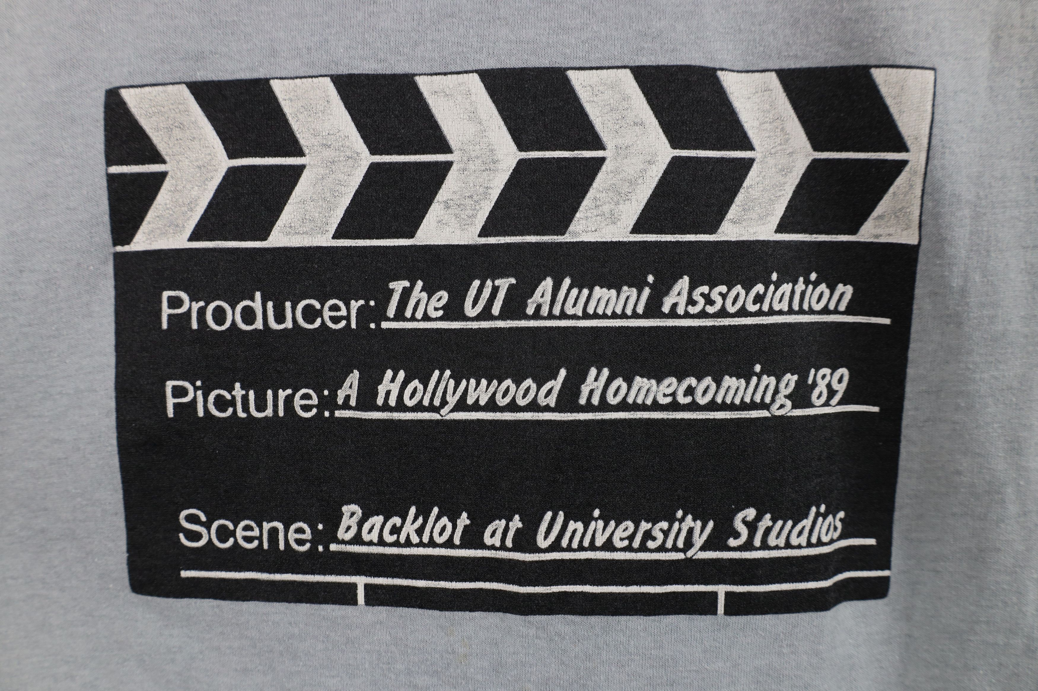 Vintage Vintage 80s University of Toledo Short Sleeve T-Shirt USA Size US XL / EU 56 / 4 - 4 Thumbnail