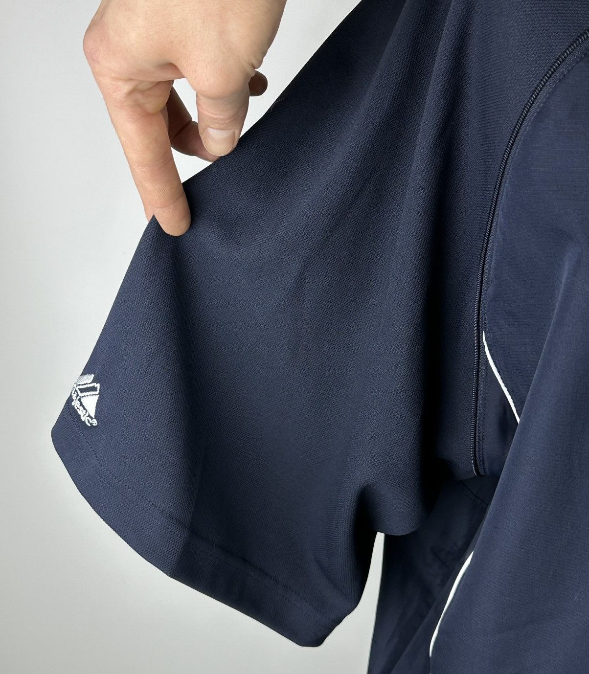 New York Yankees Majestic Cool Base Jacket Zip-Off Sleeves