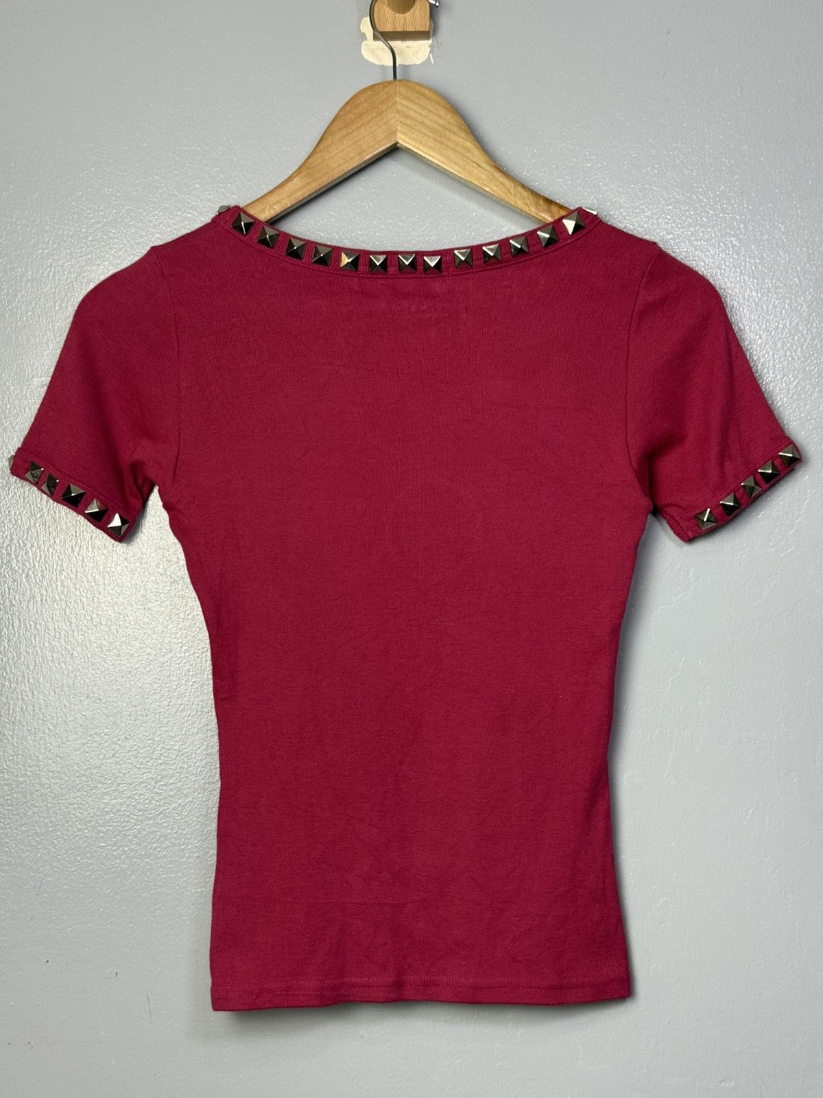 Hysteric Glamour Hysteric Glamour Glittered Studded Shirt Size ONE SIZE - 7 Thumbnail