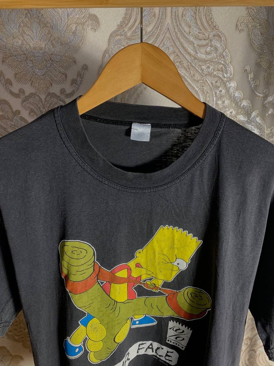 The Simpsons × Vintage VERY RARE THE SIMPSONS BART VINTAGE T-SHIRT 1999s Y2K MOVIE Size US XL / EU 56 / 4 - 2 Thumbnail