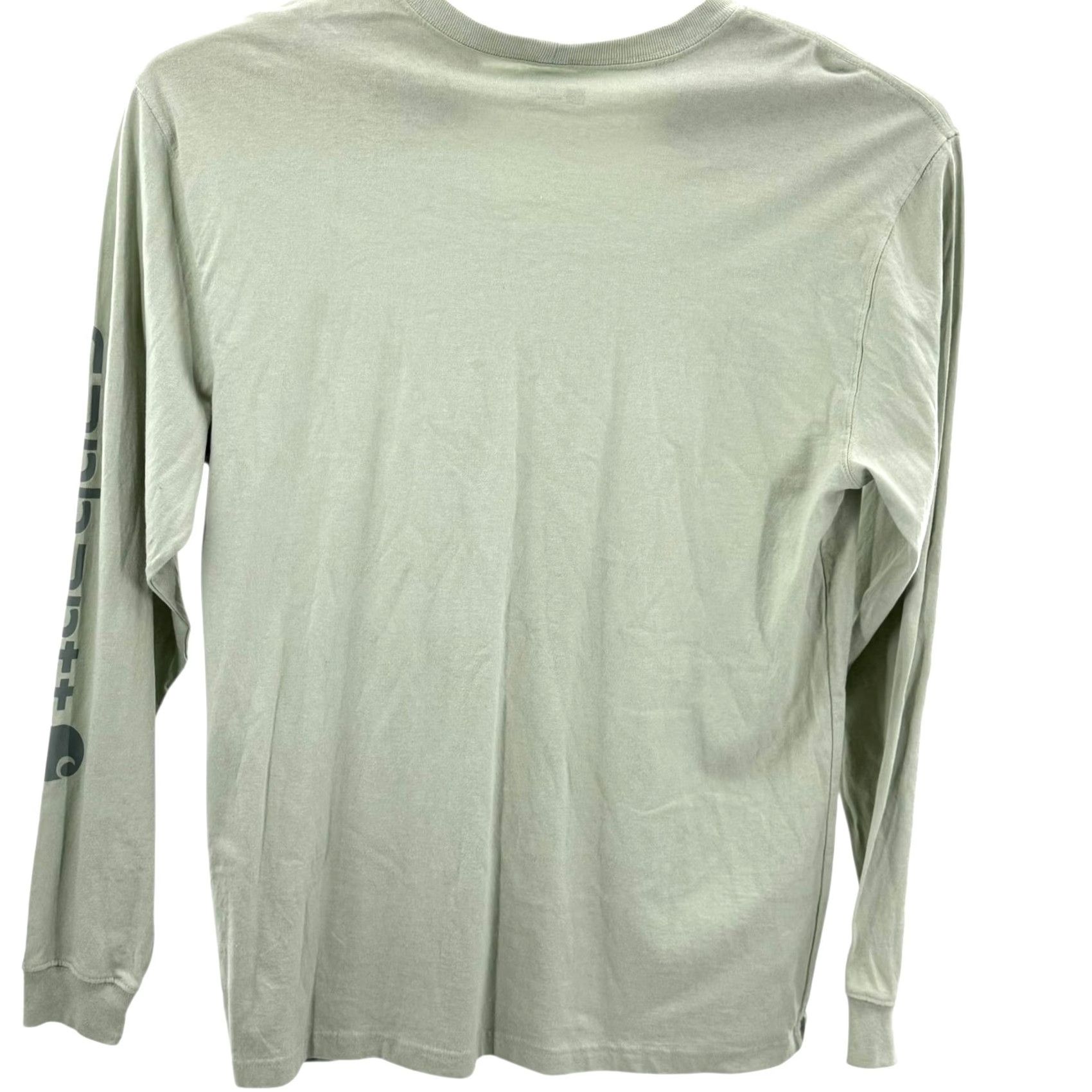 Carhartt Carhartt Long Sleeve Crew Neck Graphic Tee Loose Fit Big & Tall Green Men Shirt Size US L / EU 52-54 / 3 - 4 Thumbnail