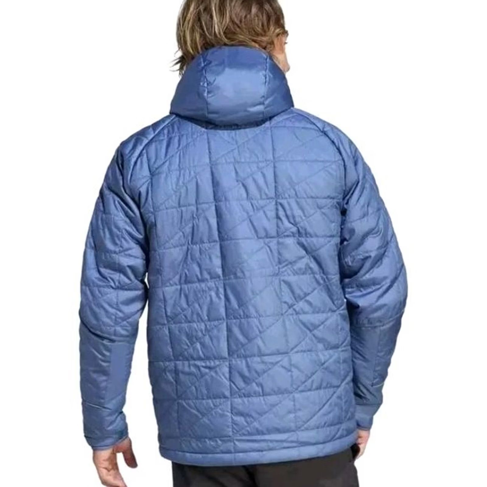 Adidas adidas Jacket Mens Medium Blue Terrex Multi Insulation Hooded Wonste IB4189 Men New Size US M / EU 48-50 / 2 - 2 Thumbnail