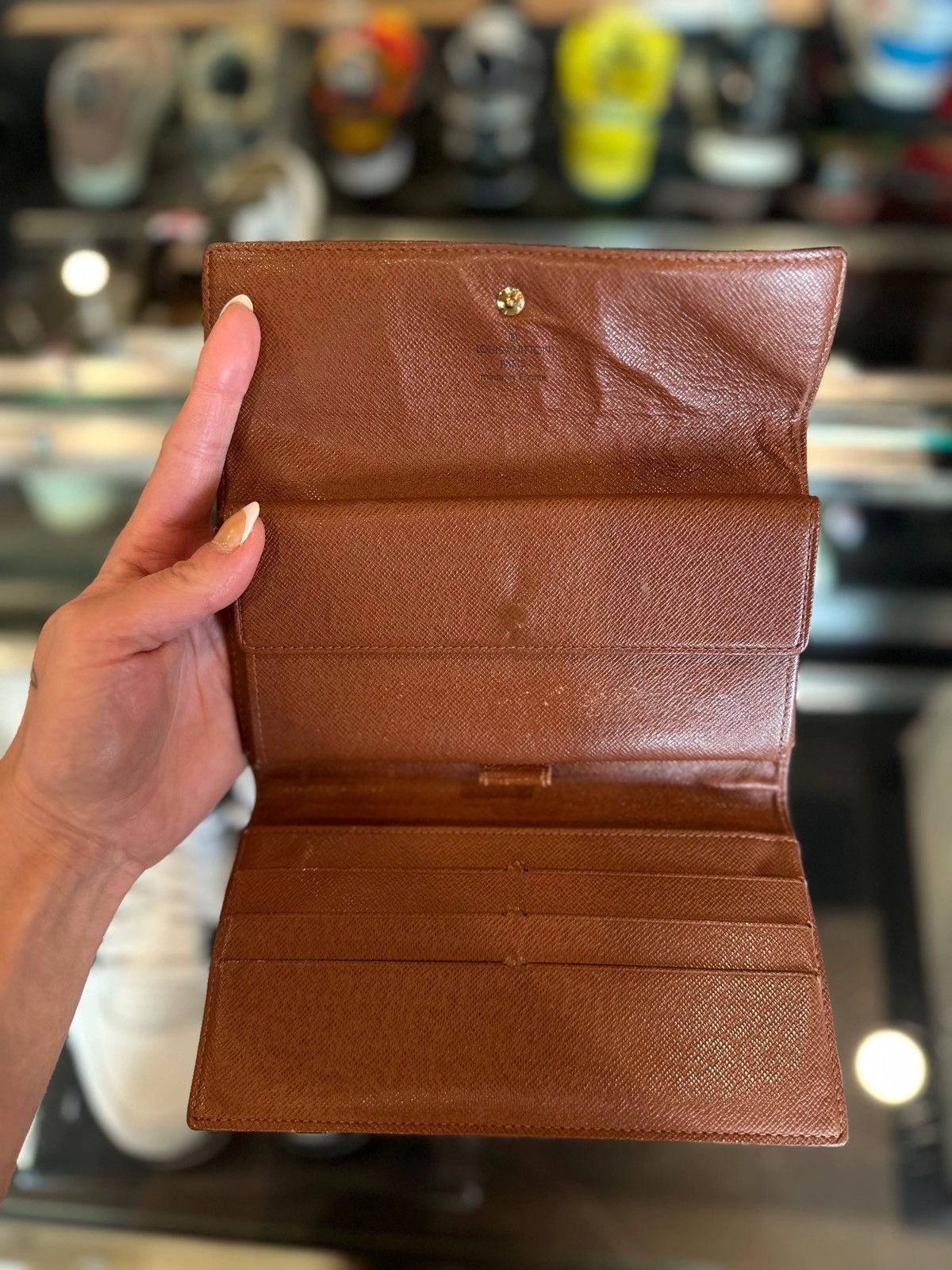 Louis Vuitton Louis Vuitton Broqn Monogram Trifold Wallet Size ONE SIZE - 3 Thumbnail