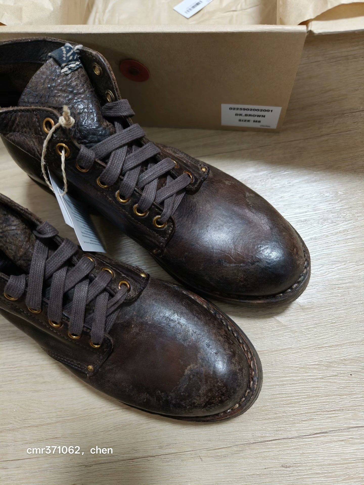 Visvim VISVIM 26 ICT BRIGADIER BOOTS Size US 8 / EU 41 - 8 Thumbnail