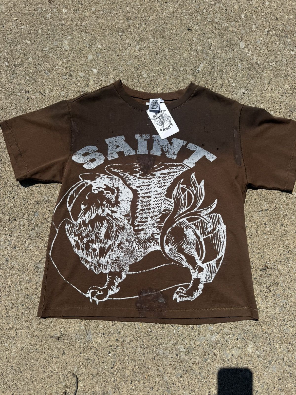 Saint Vanity Saint Vanity T shirt Size US S / EU 44-46 / 1 - 6 Thumbnail