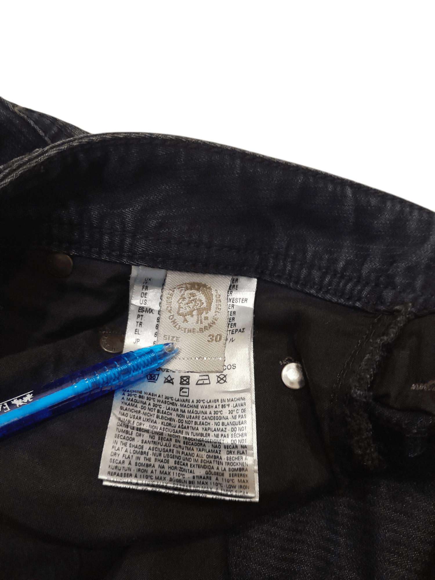 Diesel Diesel Krayver Jeans (F462) Waist 30 Size US 30 / EU 46 - 7 Thumbnail